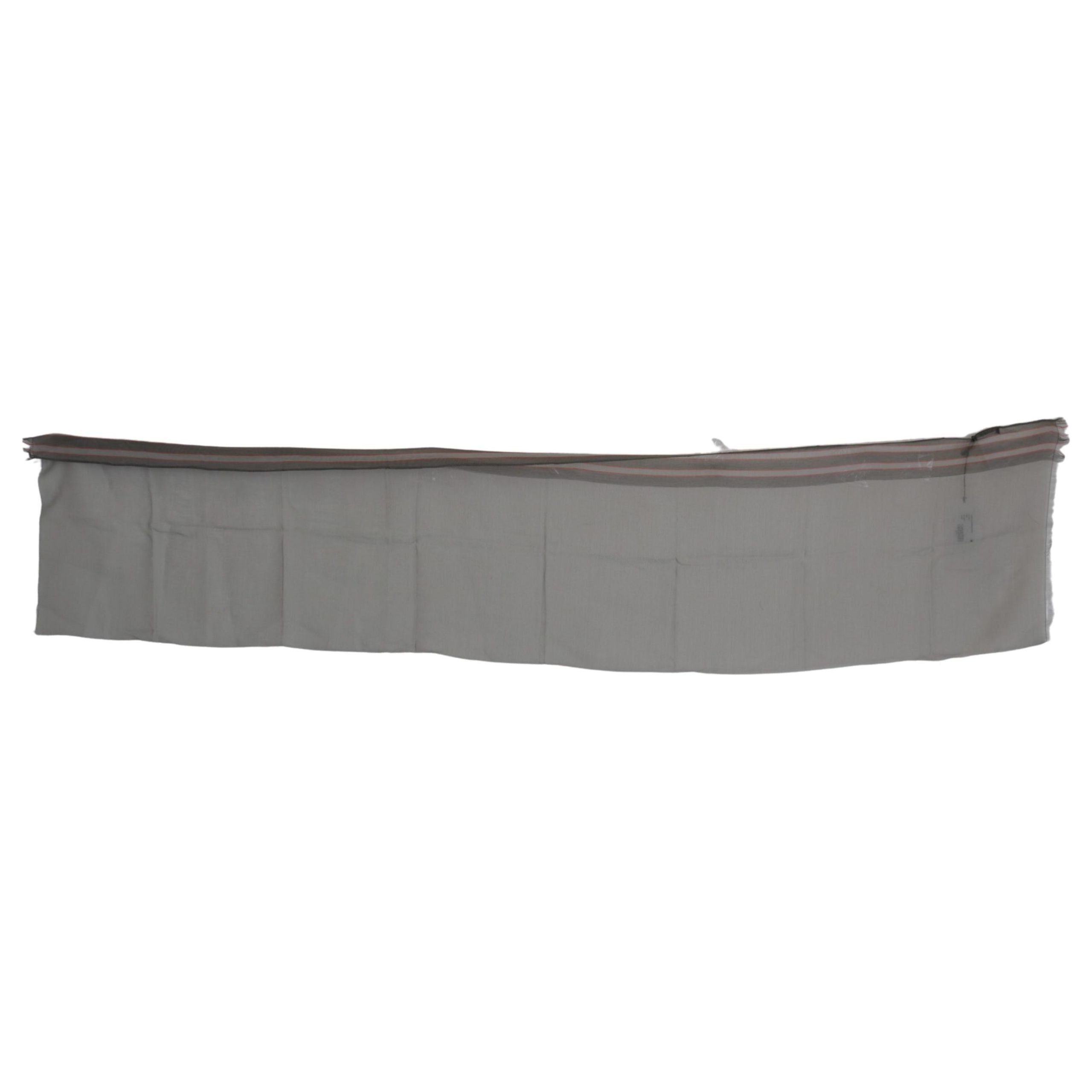 Costume National Gray Cotton Scarf for Timeless Style