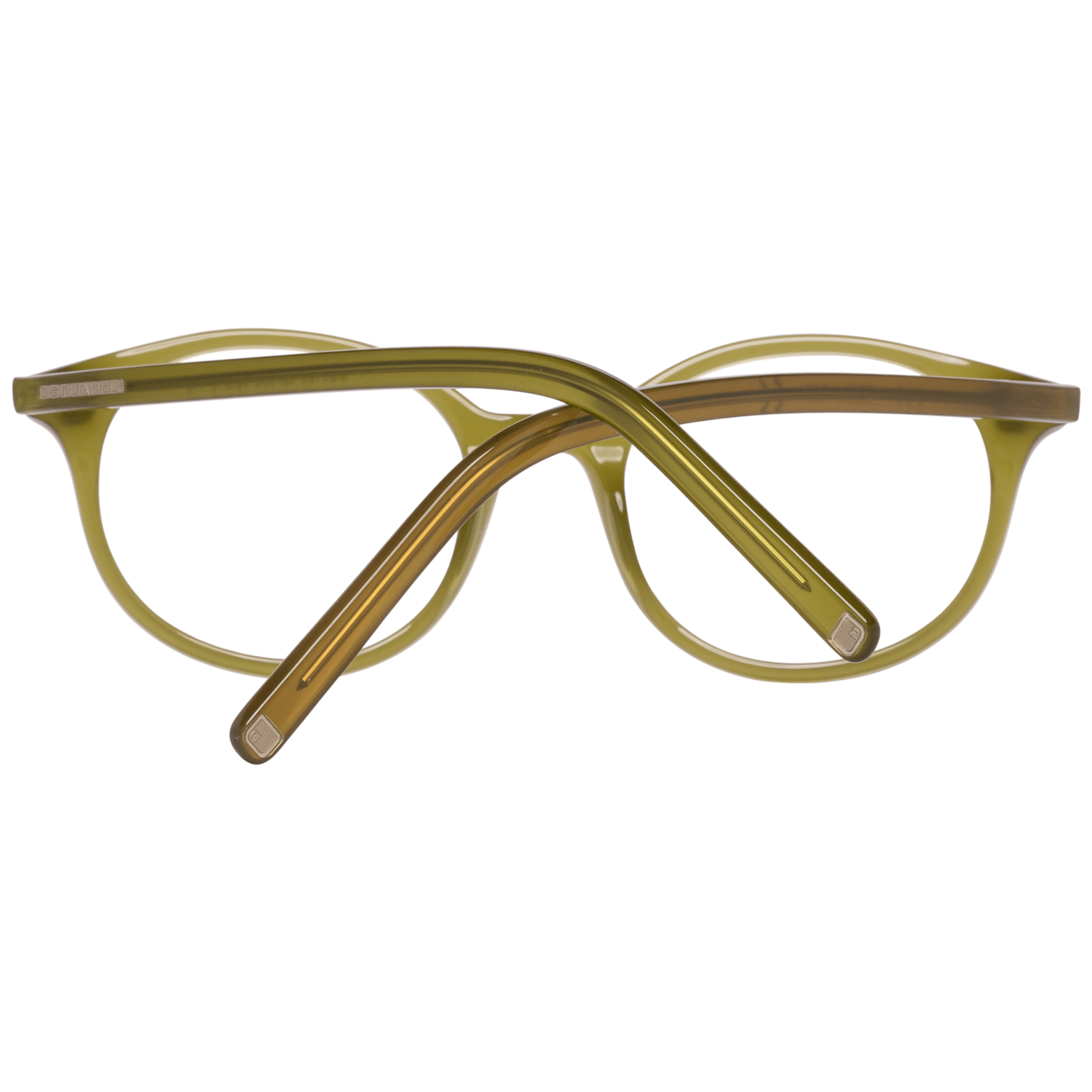 Dsquared² Chic Green Acetate Eyewear for Modern Elegance