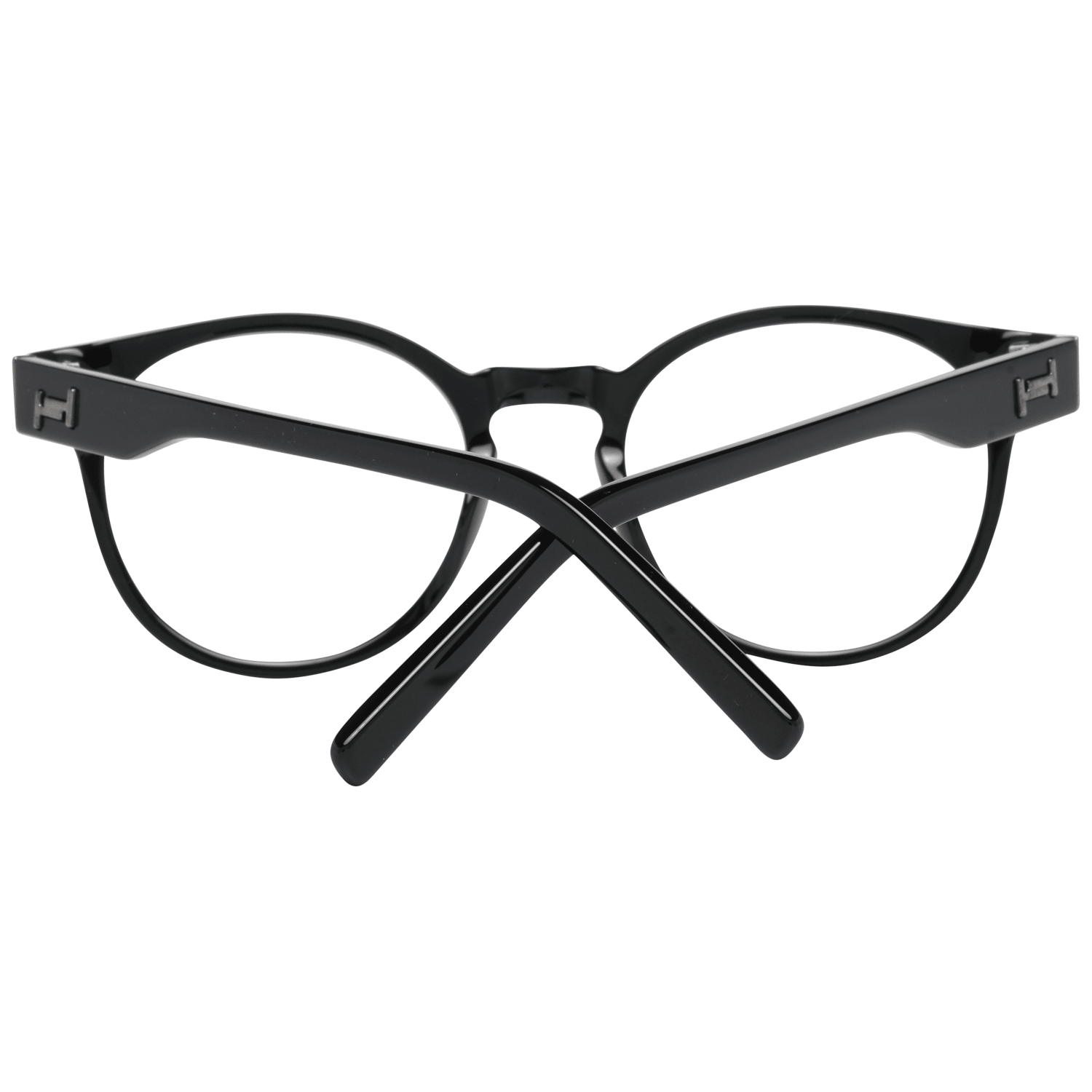 Tod's Black Acetate Optical Frames - Timeless Elegance Redefined