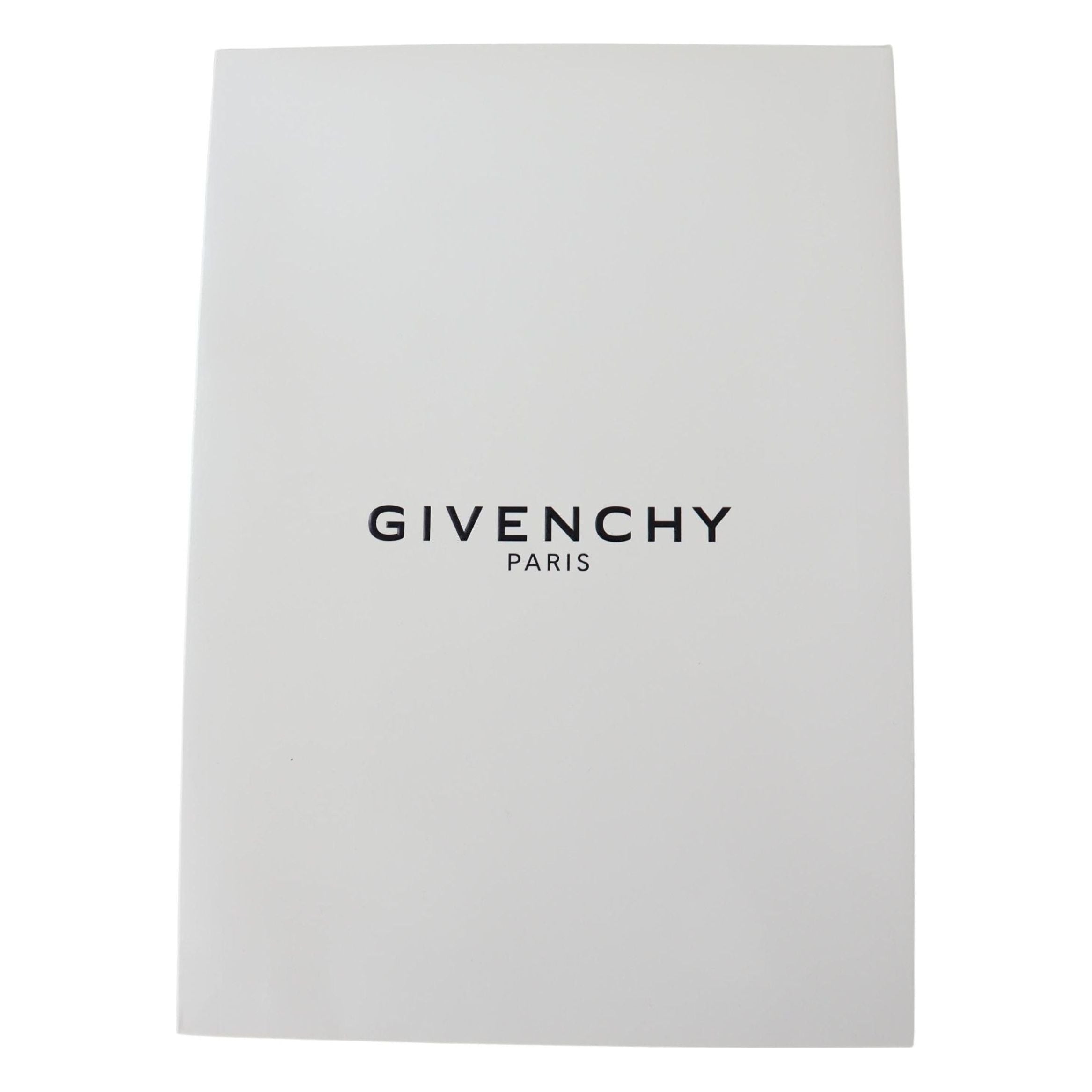 Givenchy Elegant Red Wool Blend Unisex Scarf