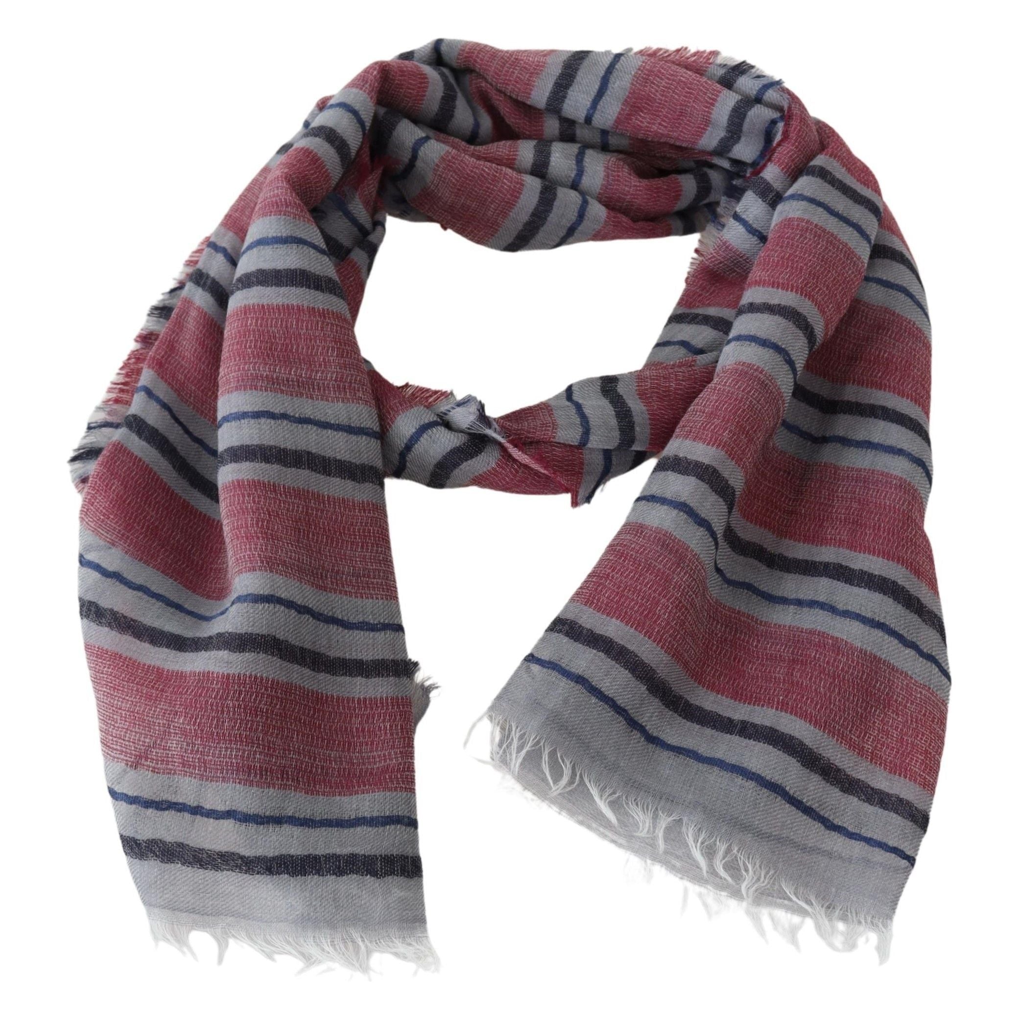 Missoni Multicolor Wool Scarf for Sophisticated Style