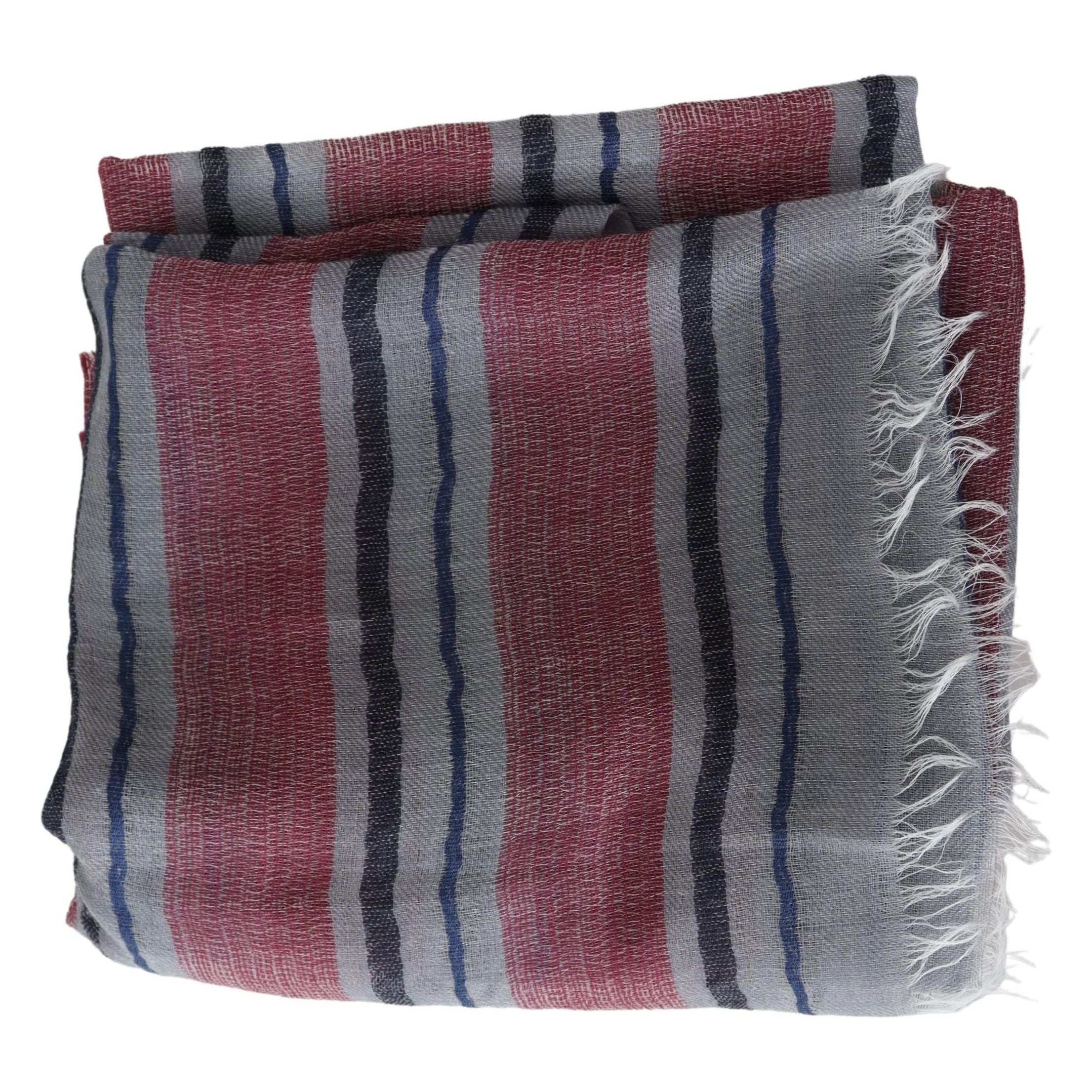 Missoni Multicolor Wool Scarf for Sophisticated Style
