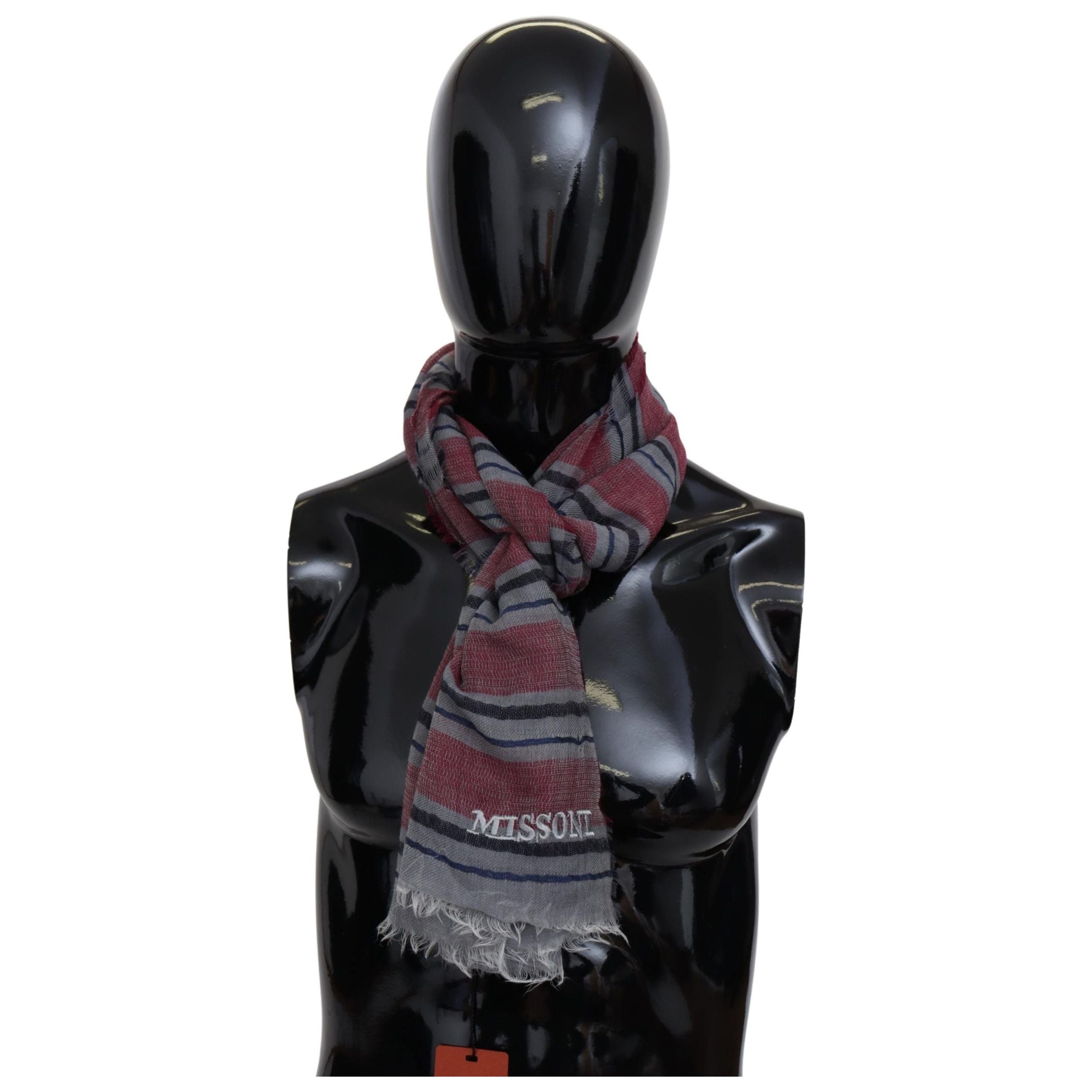 Missoni Multicolor Wool Scarf for Sophisticated Style