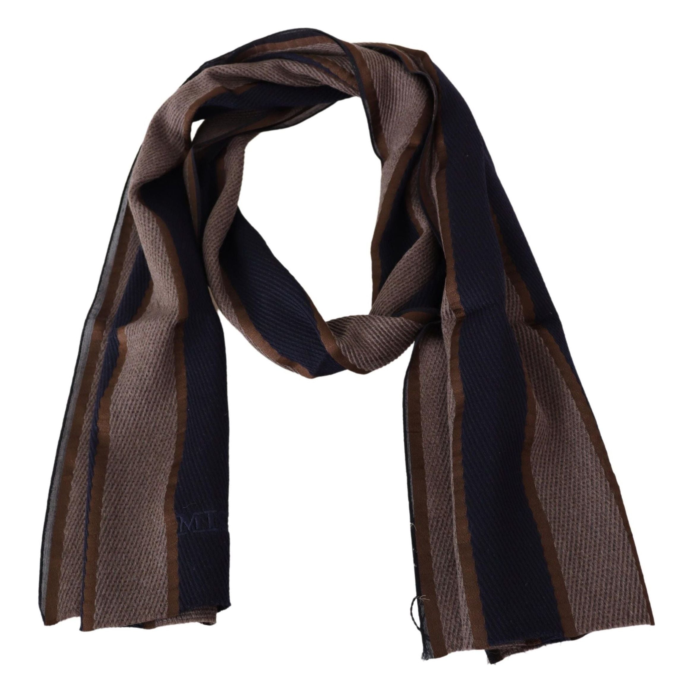 Missoni Multicolour Wool Scarf for Timeless Luxury