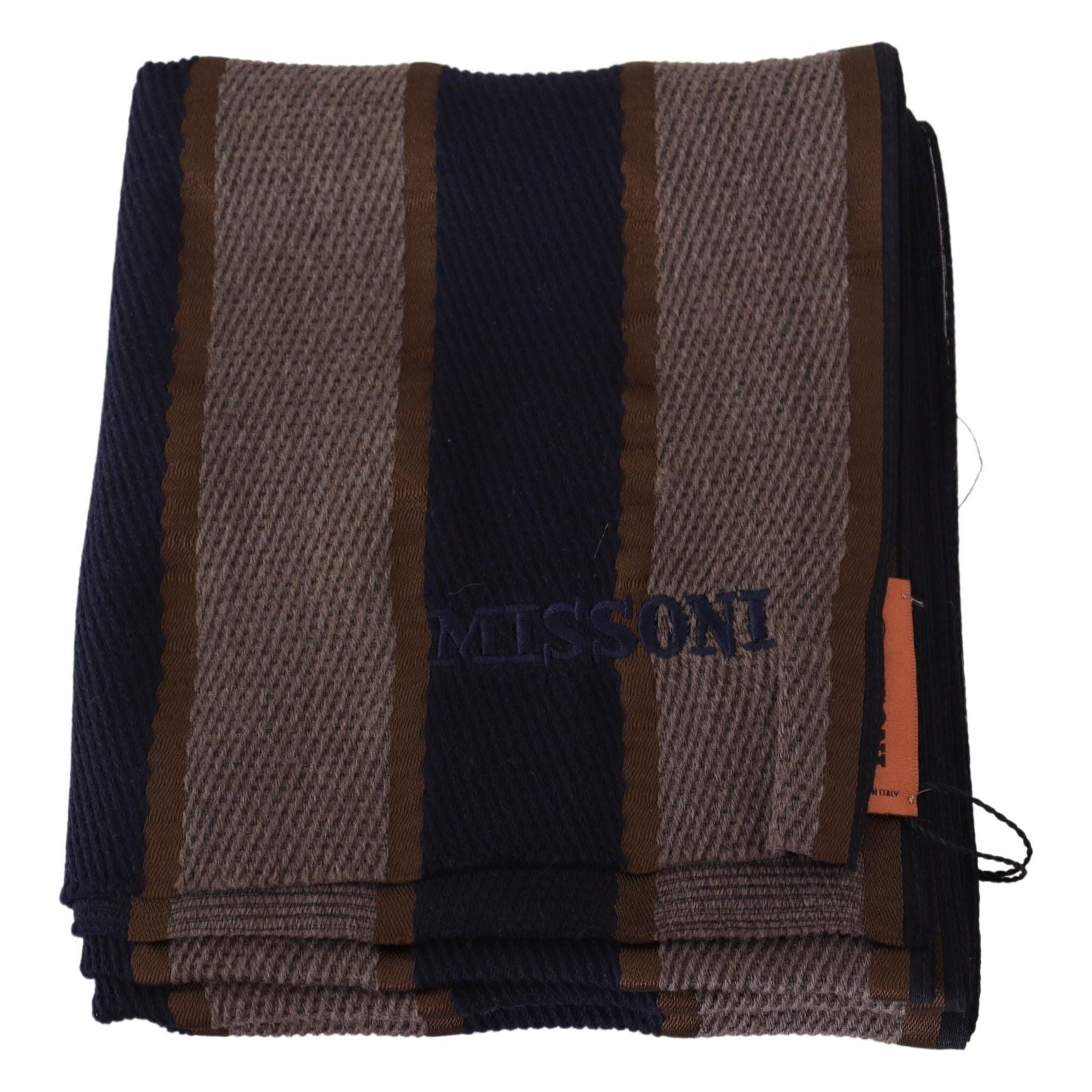 Missoni Multicolour Wool Scarf for Timeless Luxury