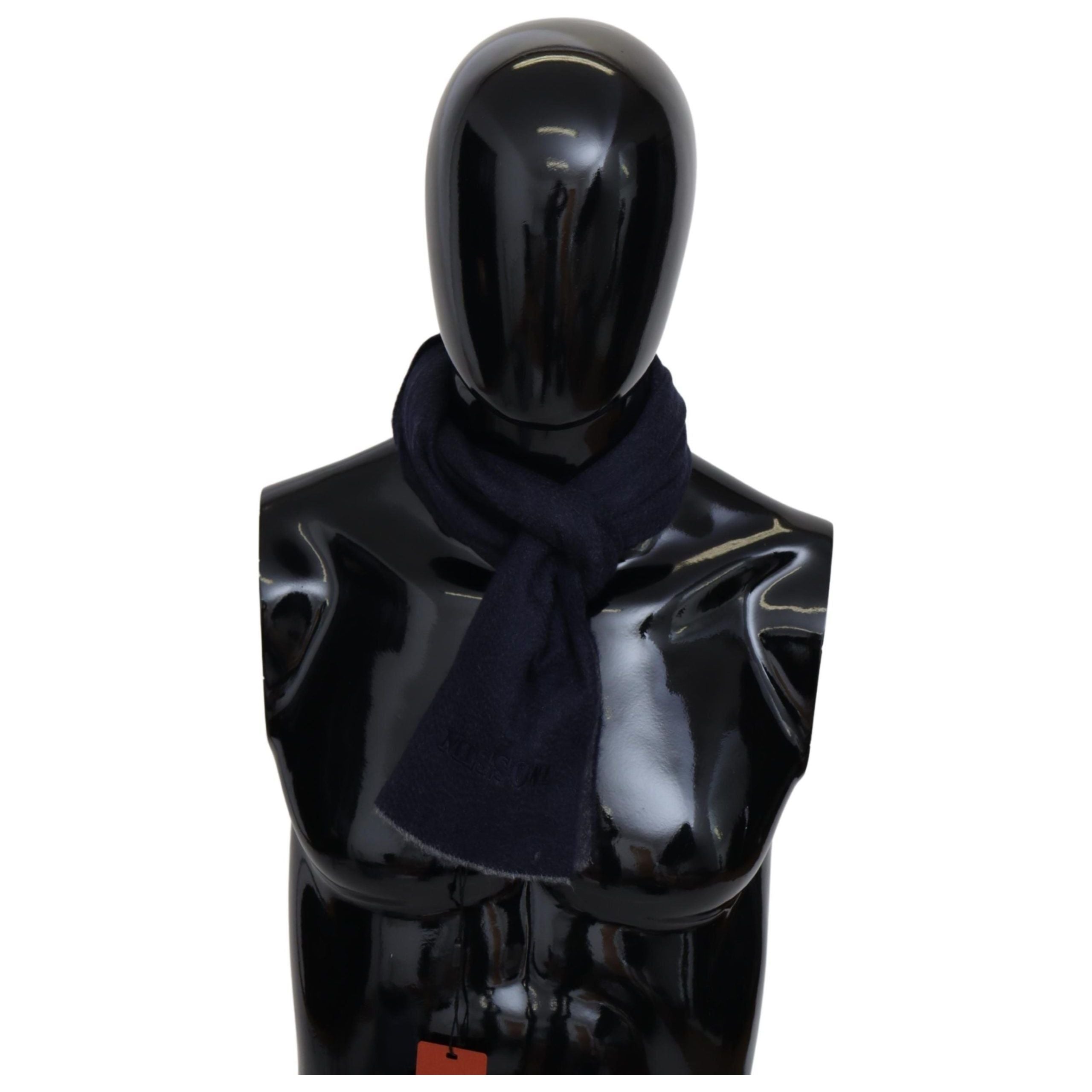 Missoni Multicolour Wool Scarf with Logo Embroidery