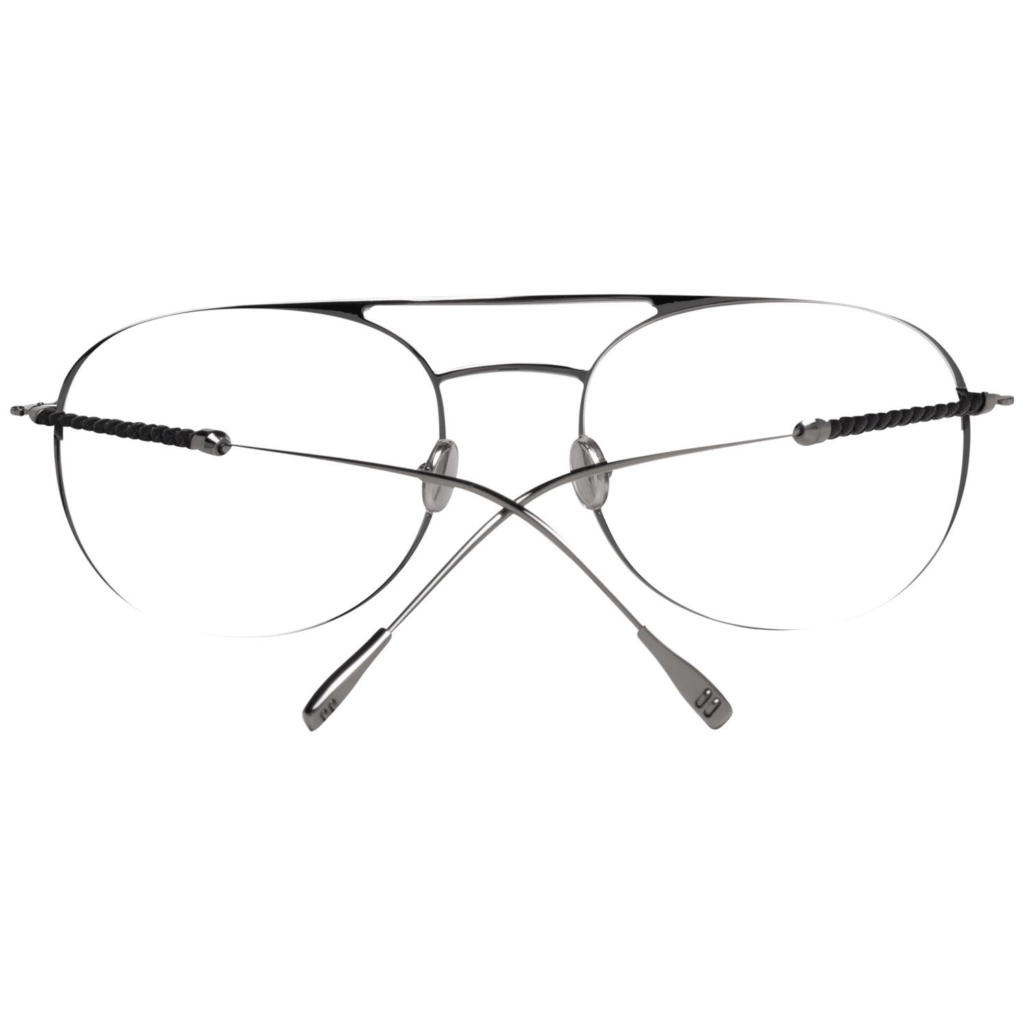 Tod's Silver Metal Optical Frames – Timeless Luxury Eyewear