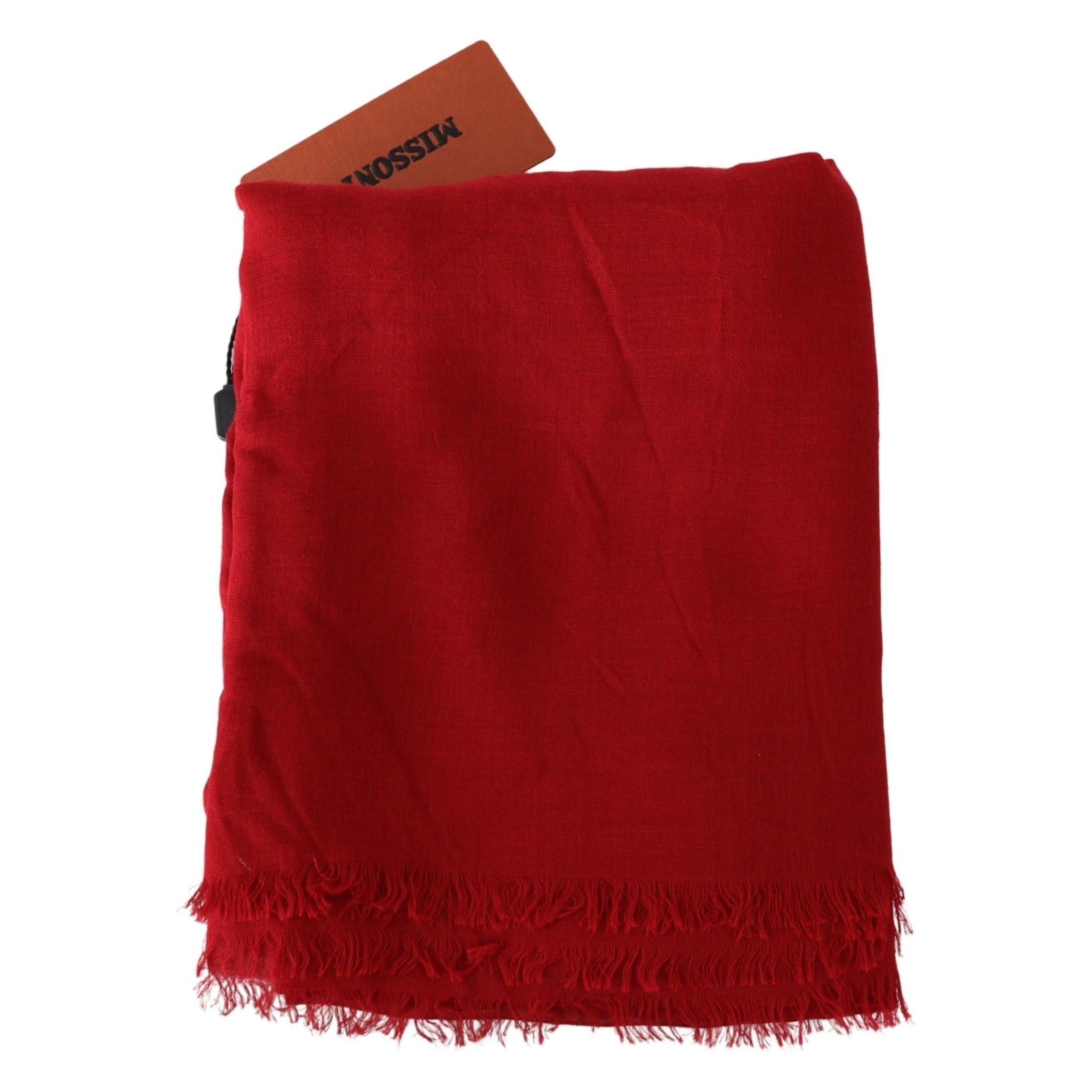 Missoni Multicolor Cashmere Patterned Scarf for Elegant Styling
