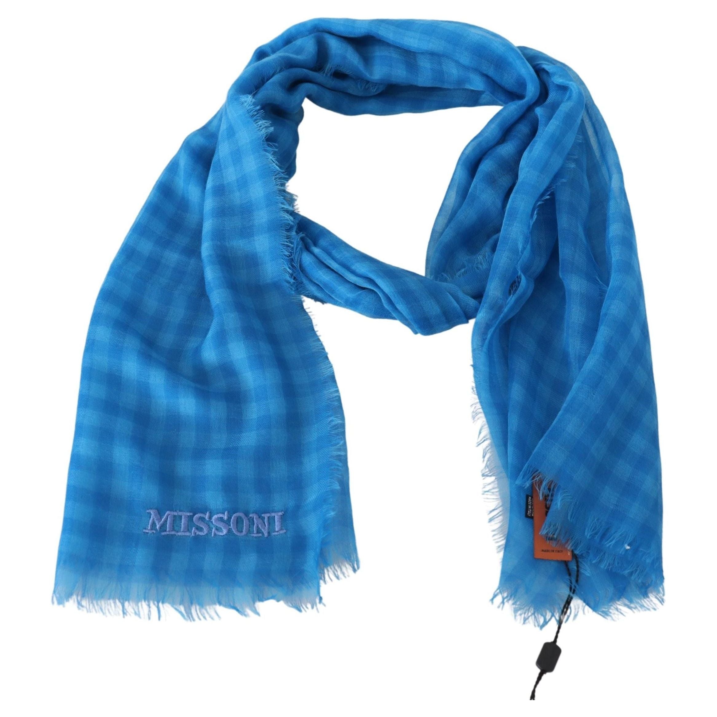 Missoni Multicolor Cashmere Scarf for Timeless Elegance