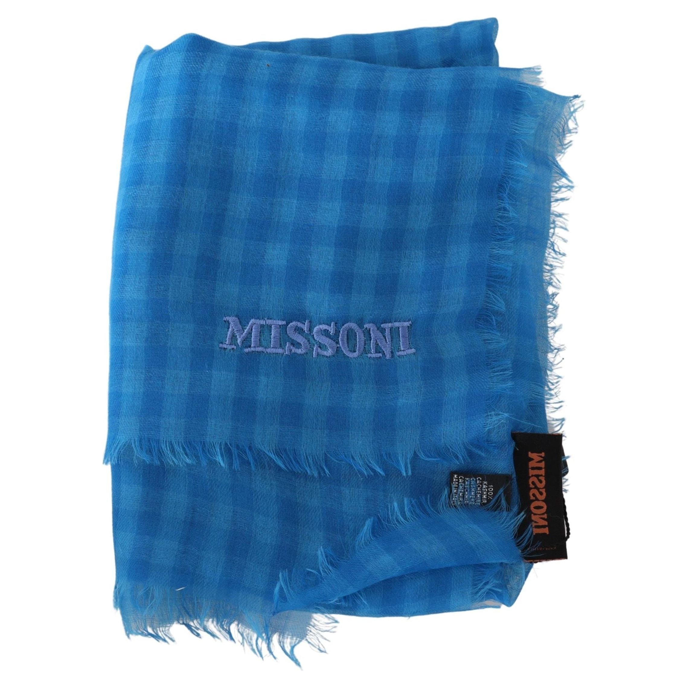 Missoni Multicolor Cashmere Scarf for Timeless Elegance