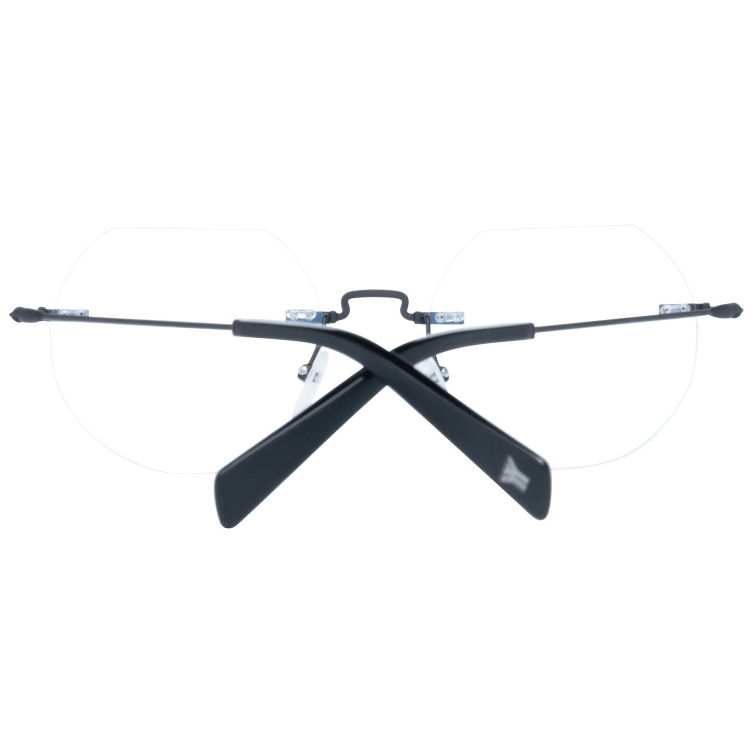 Yohji Yamamoto Black Metal Optical Frames for Timeless Elegance