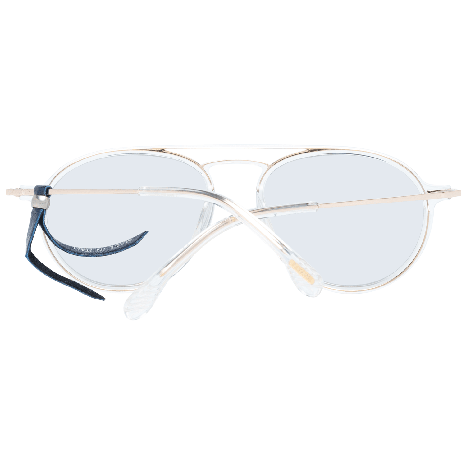 Lozza Gold Metal Sunglasses - Timeless Aviator Elegance
