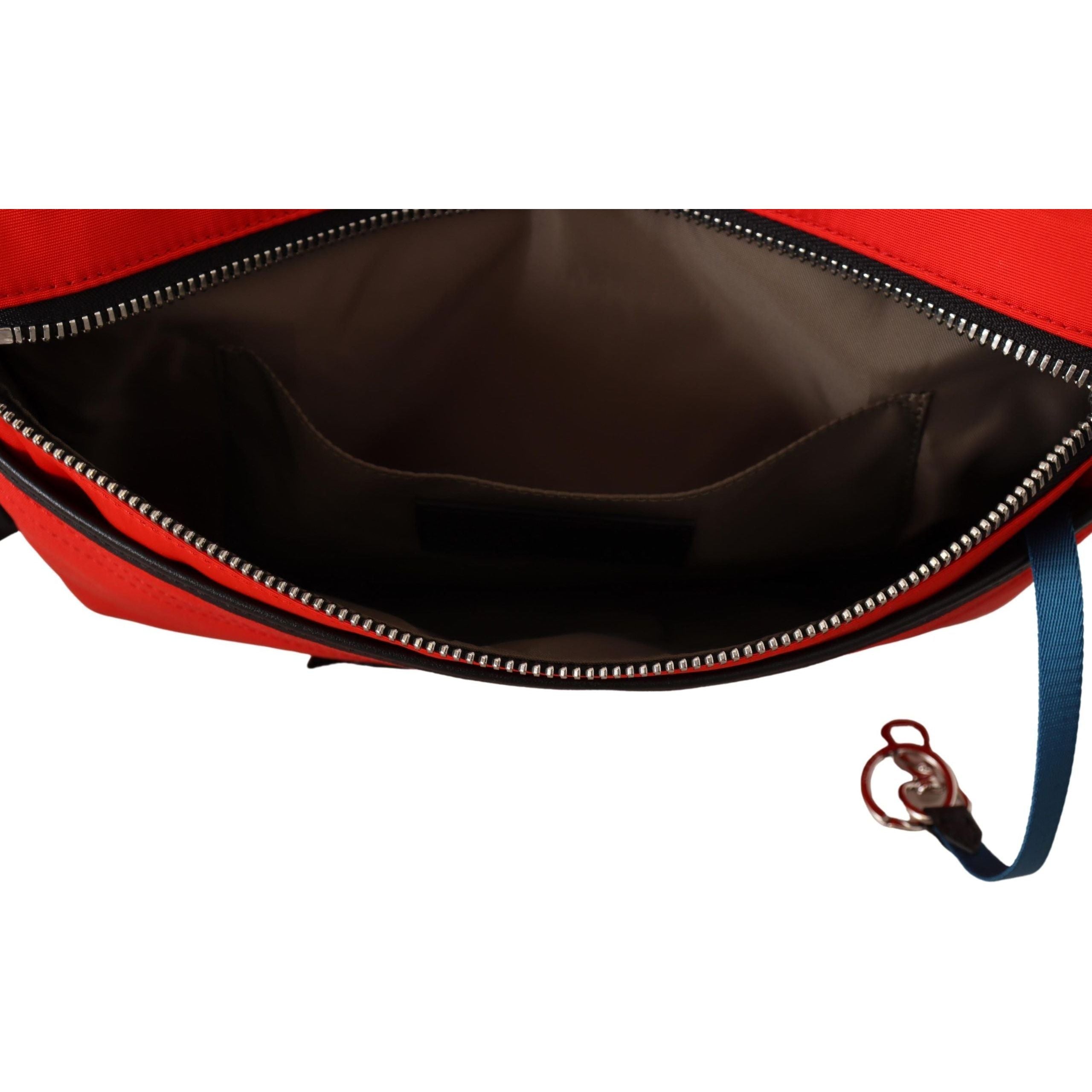 Givenchy Red and Black Fabric Downtown Crossbody Bag