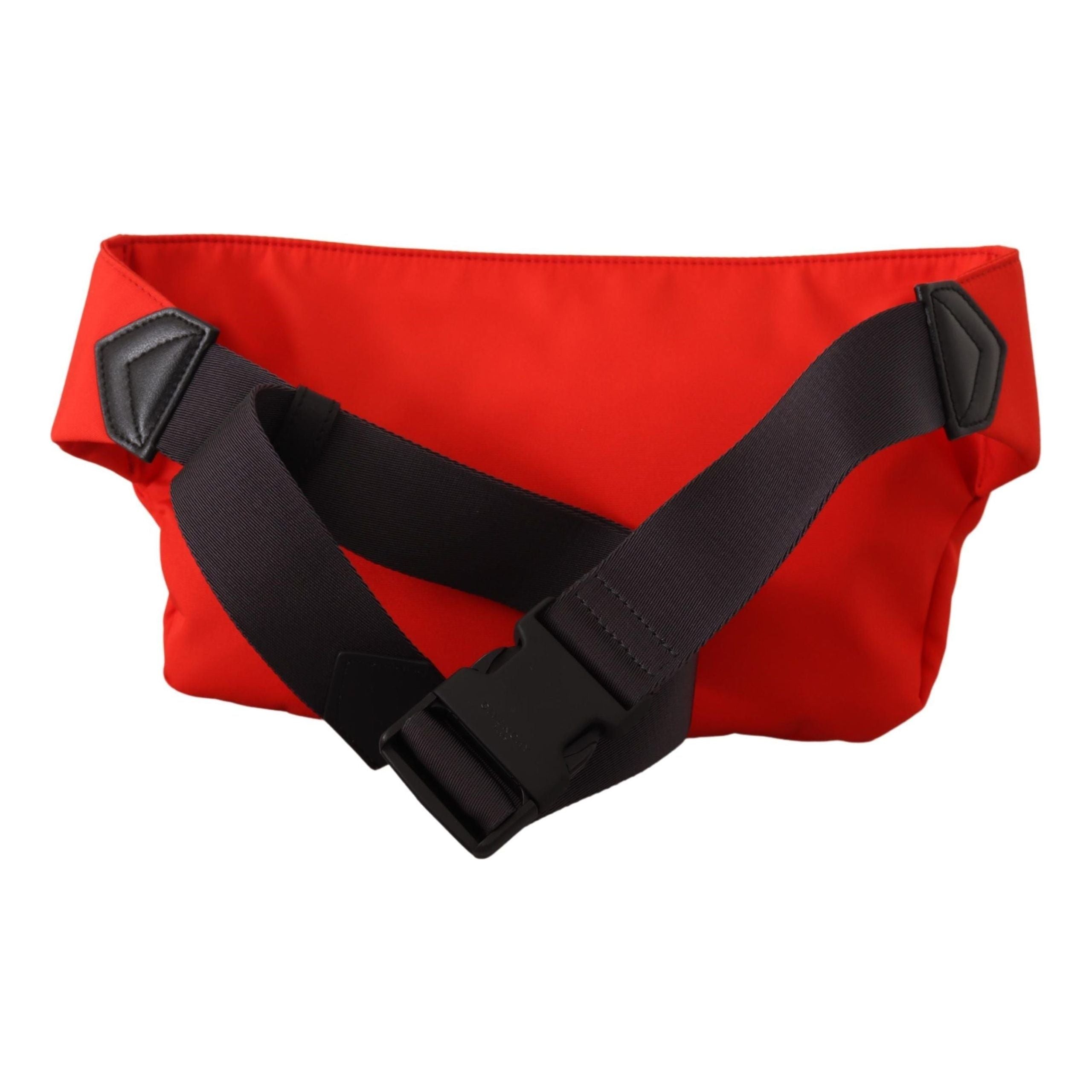 Givenchy Elegant Large Bum Belt Bag in Red and Black