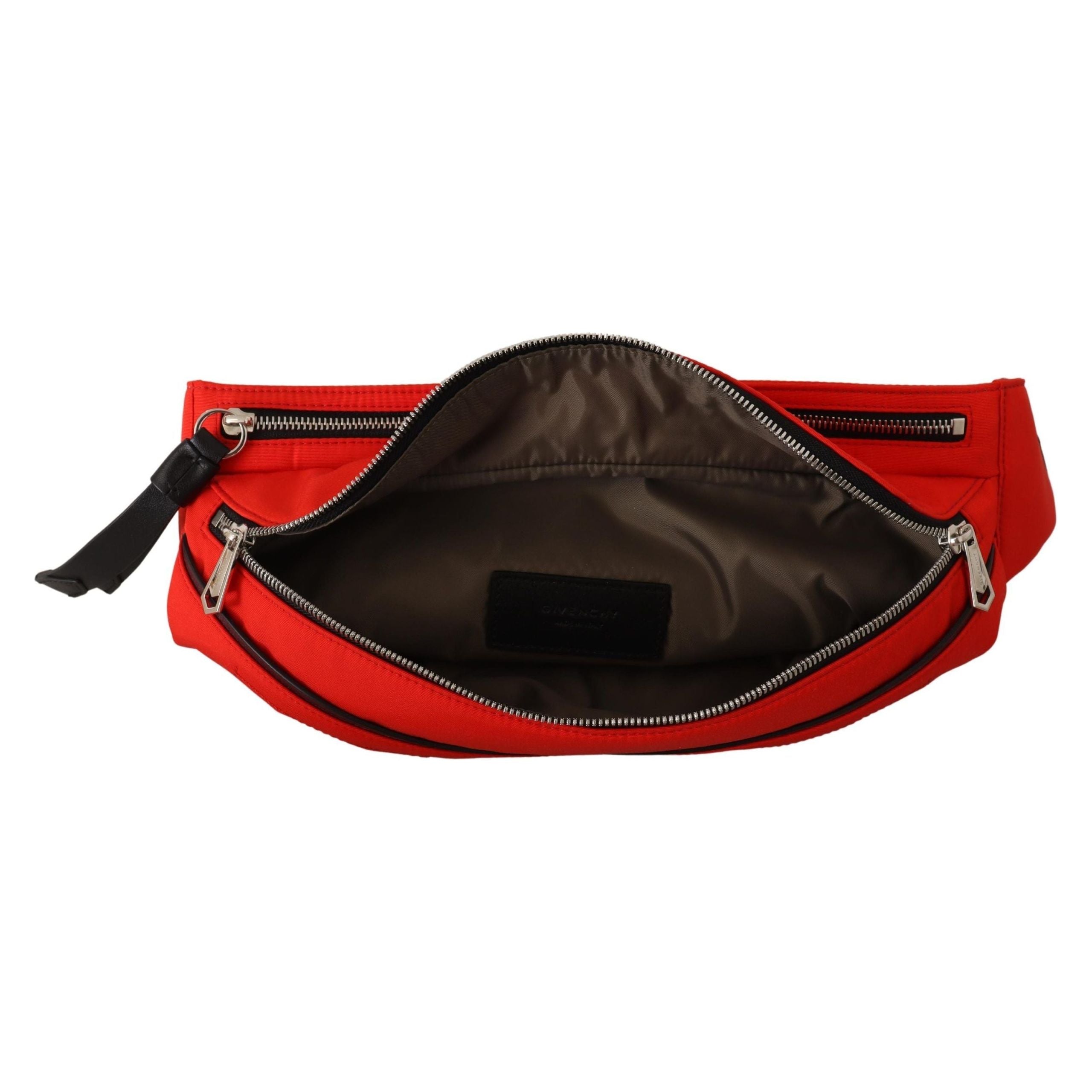 Givenchy Elegant Large Bum Belt Bag in Red and Black