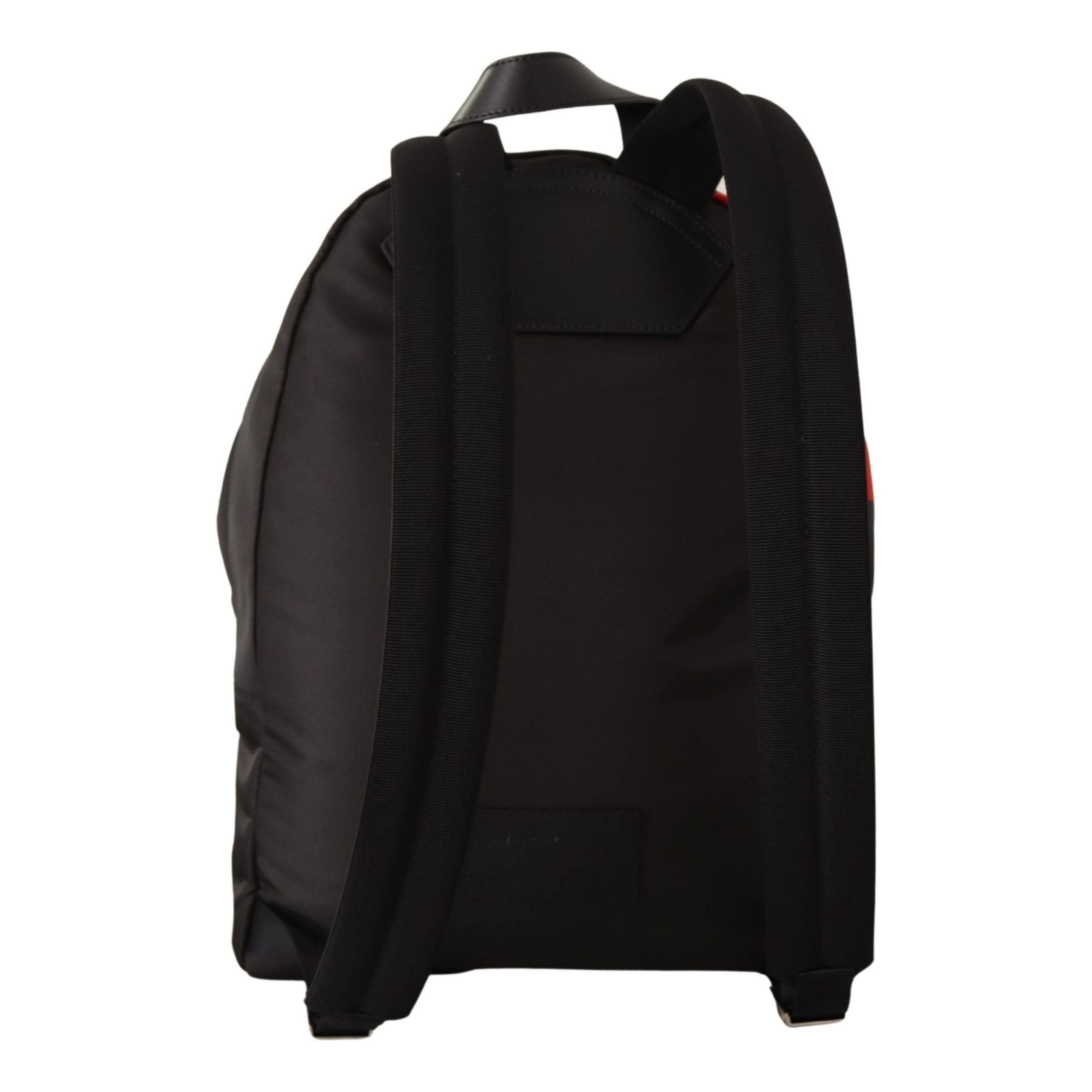 Givenchy Black Leather Sleek Urban Backpack