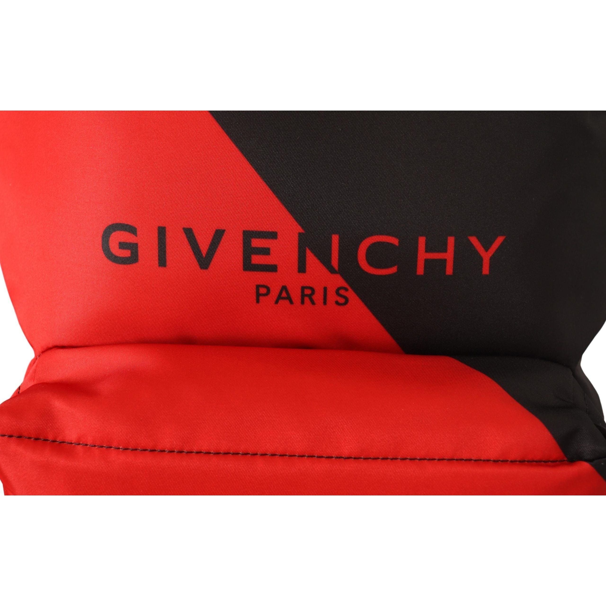 Givenchy Black Leather Sleek Urban Backpack