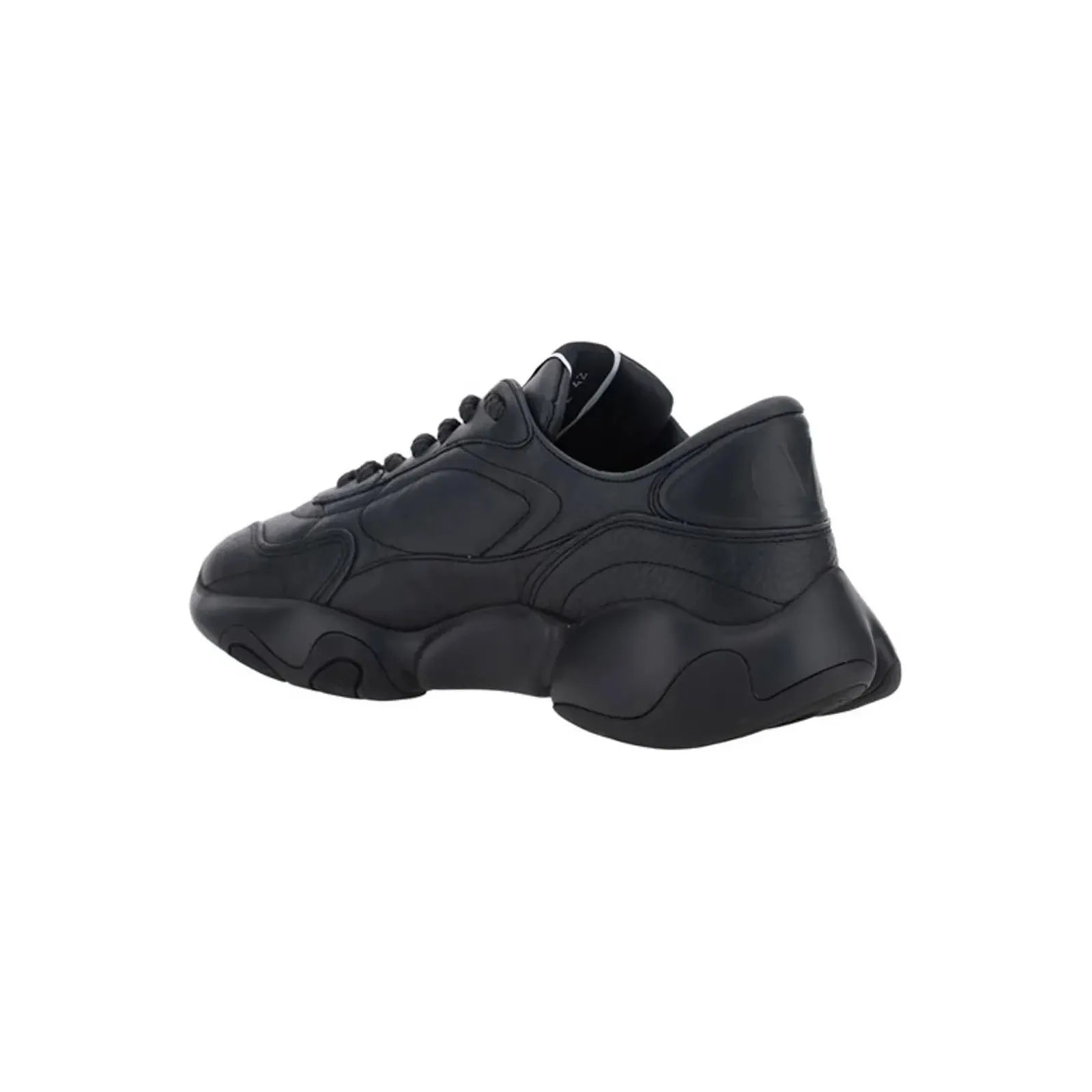 Valentino White Calf Leather Low-Top Sneakers