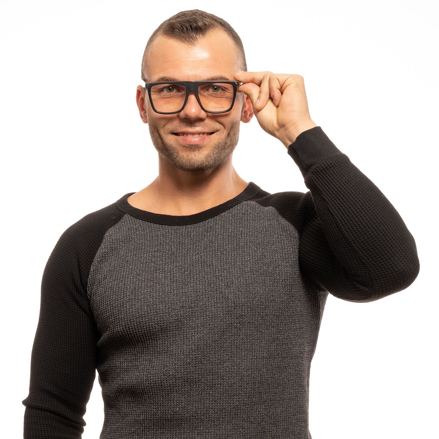 Yohji Yamamoto Black Acetate Optical Frames for Sophisticated Style