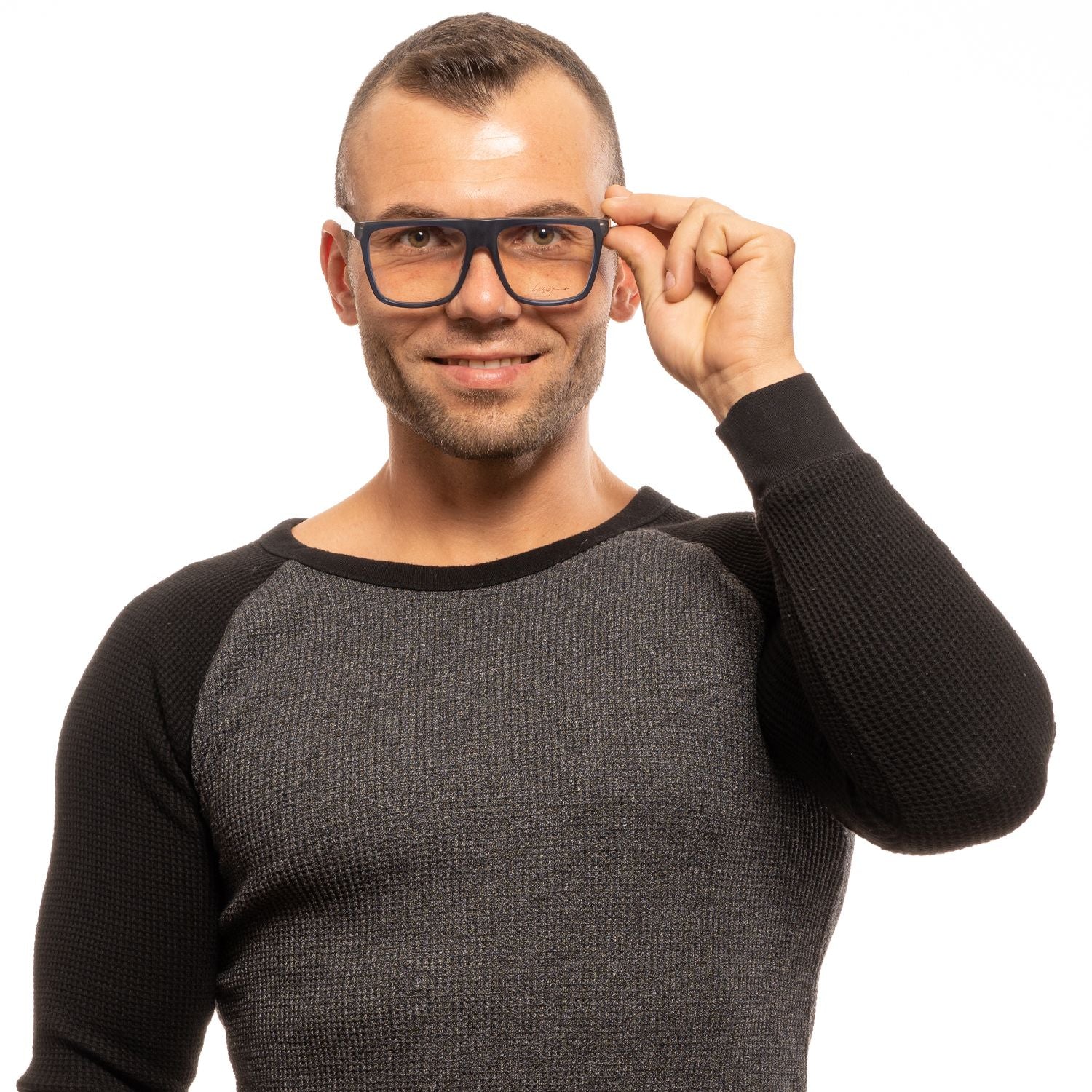 Yohji Yamamoto Blue Optical Frames for Timeless Elegance