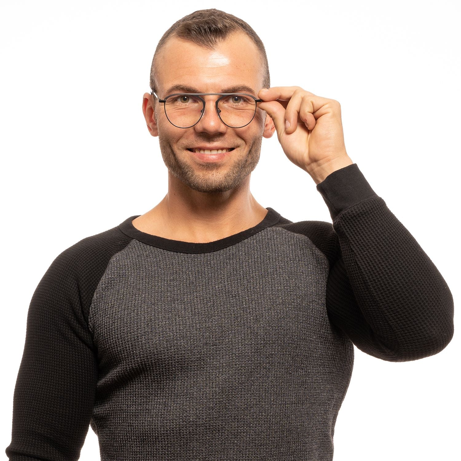 Yohji Yamamoto Black Acetate Optical Frames