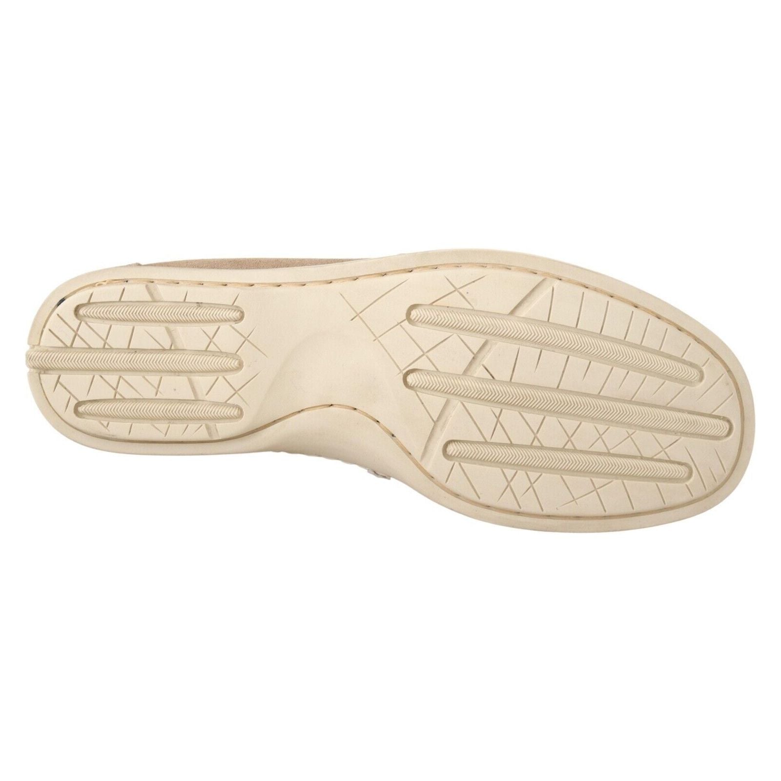 Pollini Beige Suede Moccasins for the Discerning Gentleman