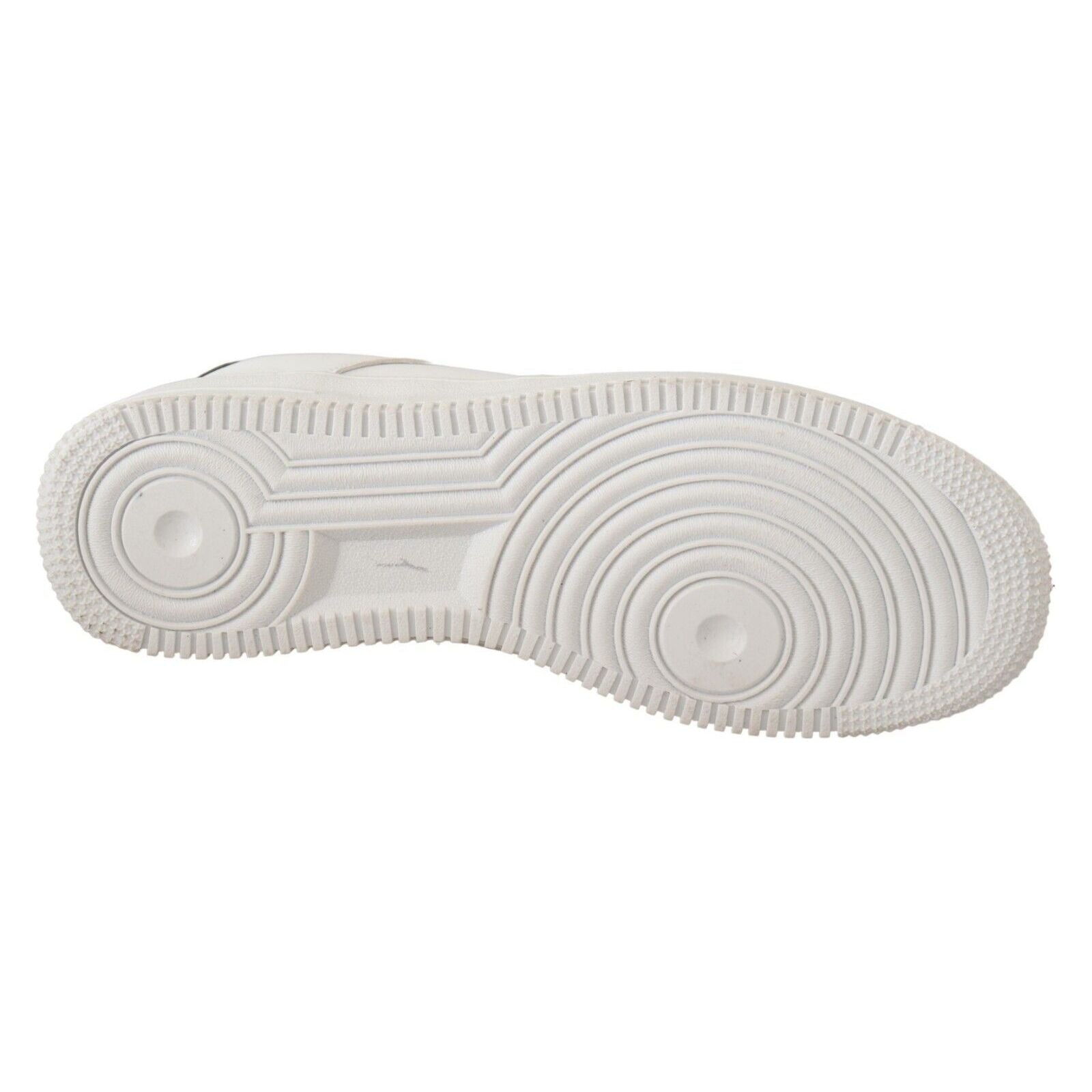 SIGNS White Leather Low Top Sneakers for Effortless Elegance