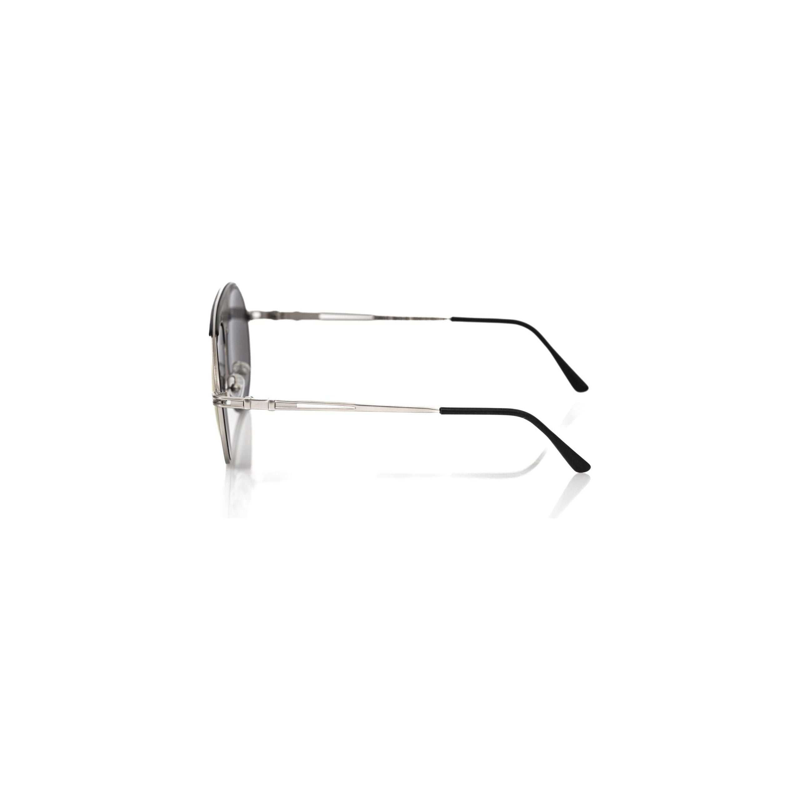 Frankie Morello Multicolor Metallic Sunglass for Sophisticated Style