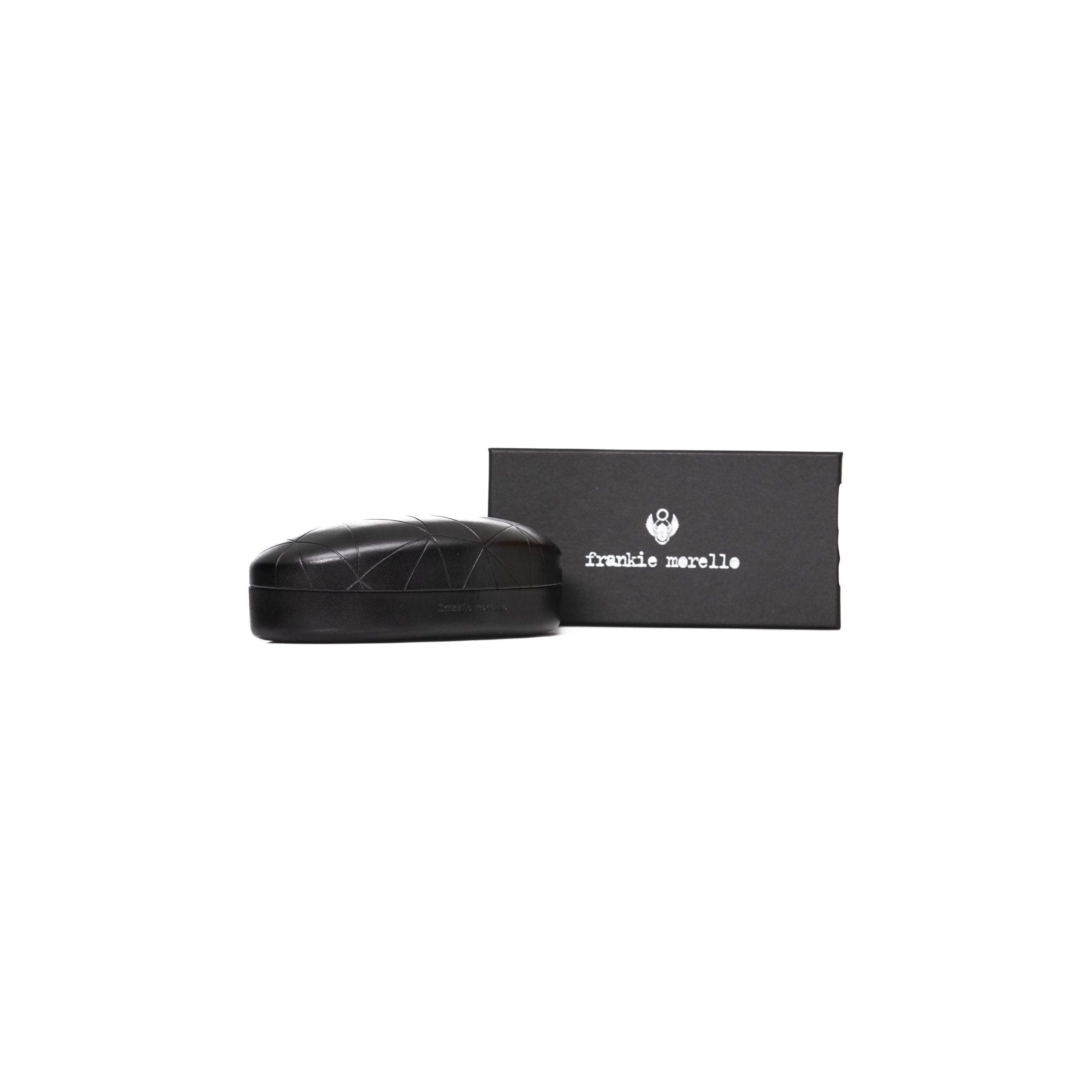 Frankie Morello Silver Metallic Fibre Sunglass
