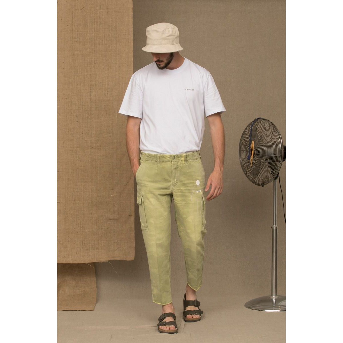 Don The Fuller Green Cotton Jeans - Timeless Elegance
