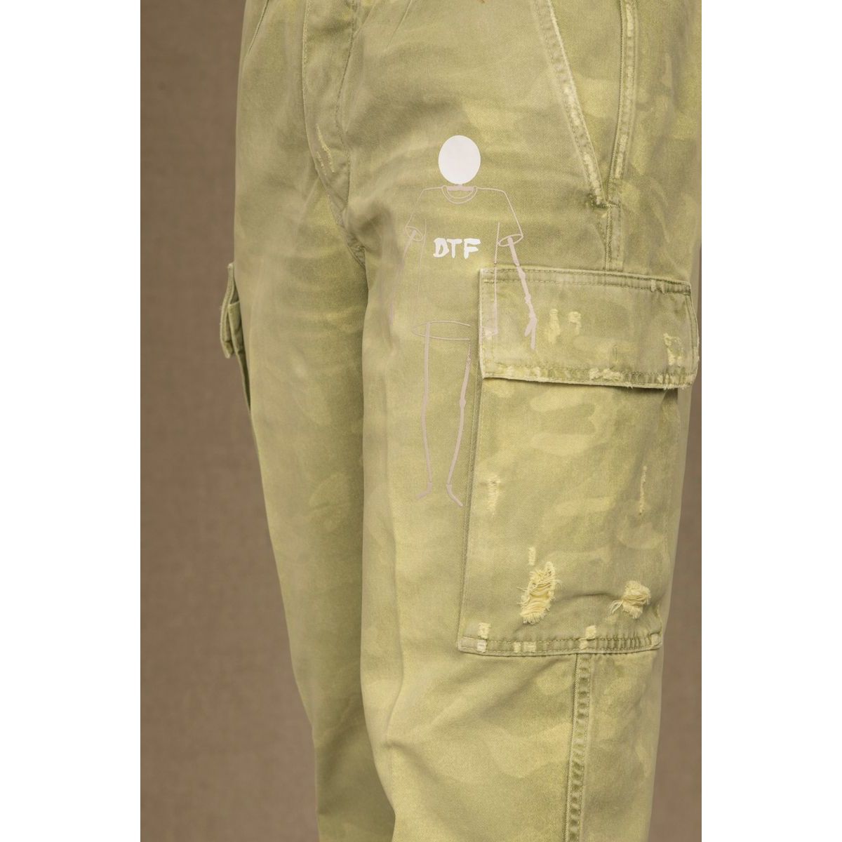 Don The Fuller Green Cotton Jeans - Timeless Elegance