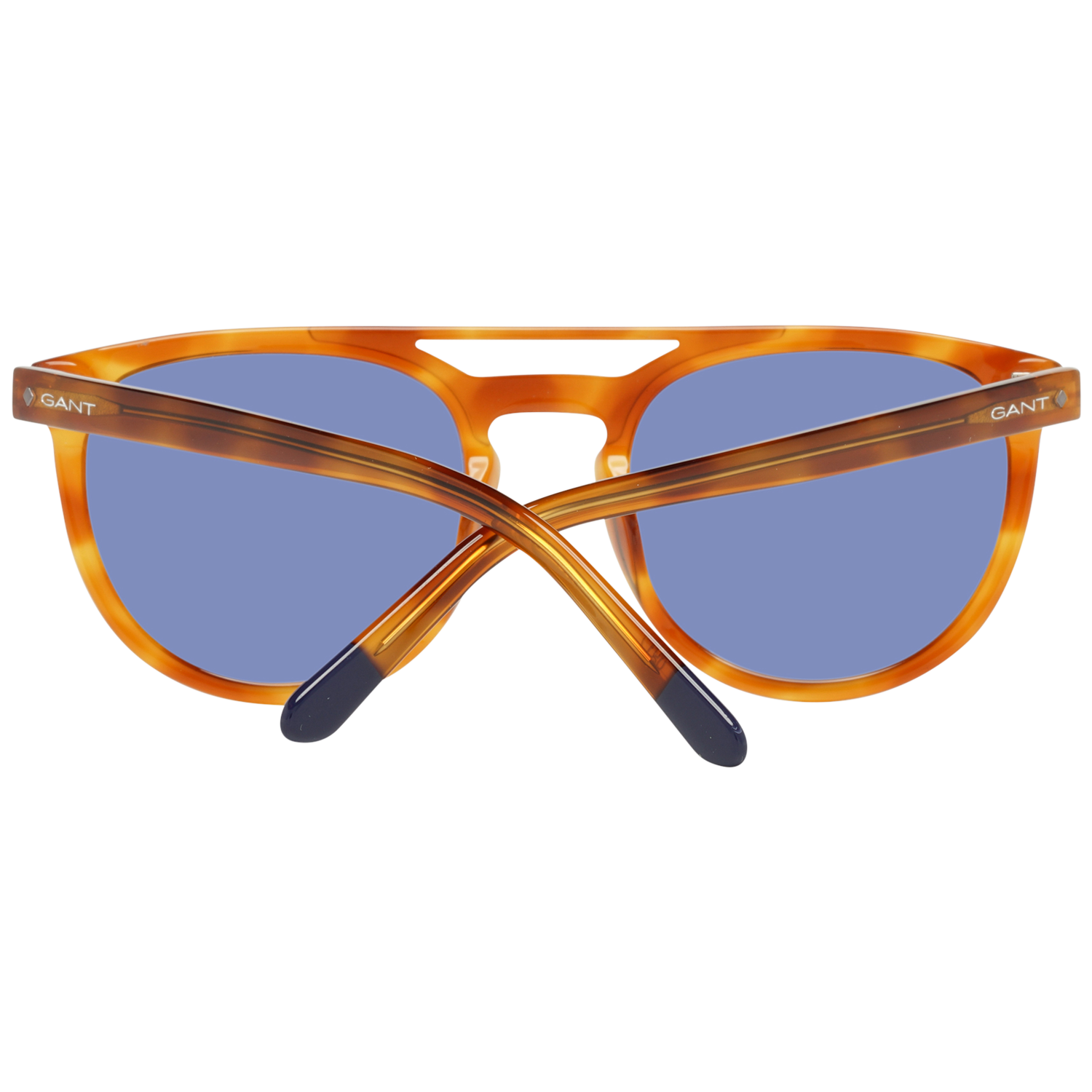 Gant Brown Acetate Sunglasses for Elevated Style and Sophistication