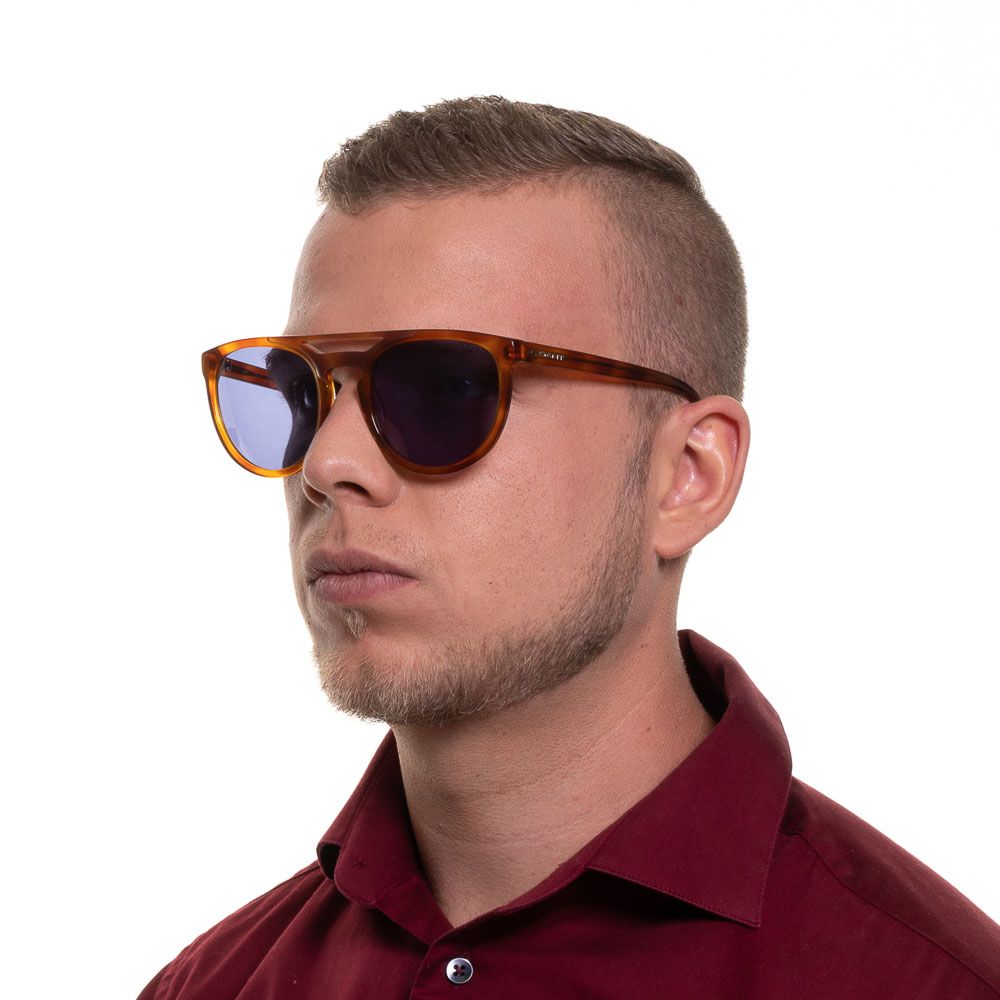 Gant Brown Acetate Sunglasses for Elevated Style and Sophistication