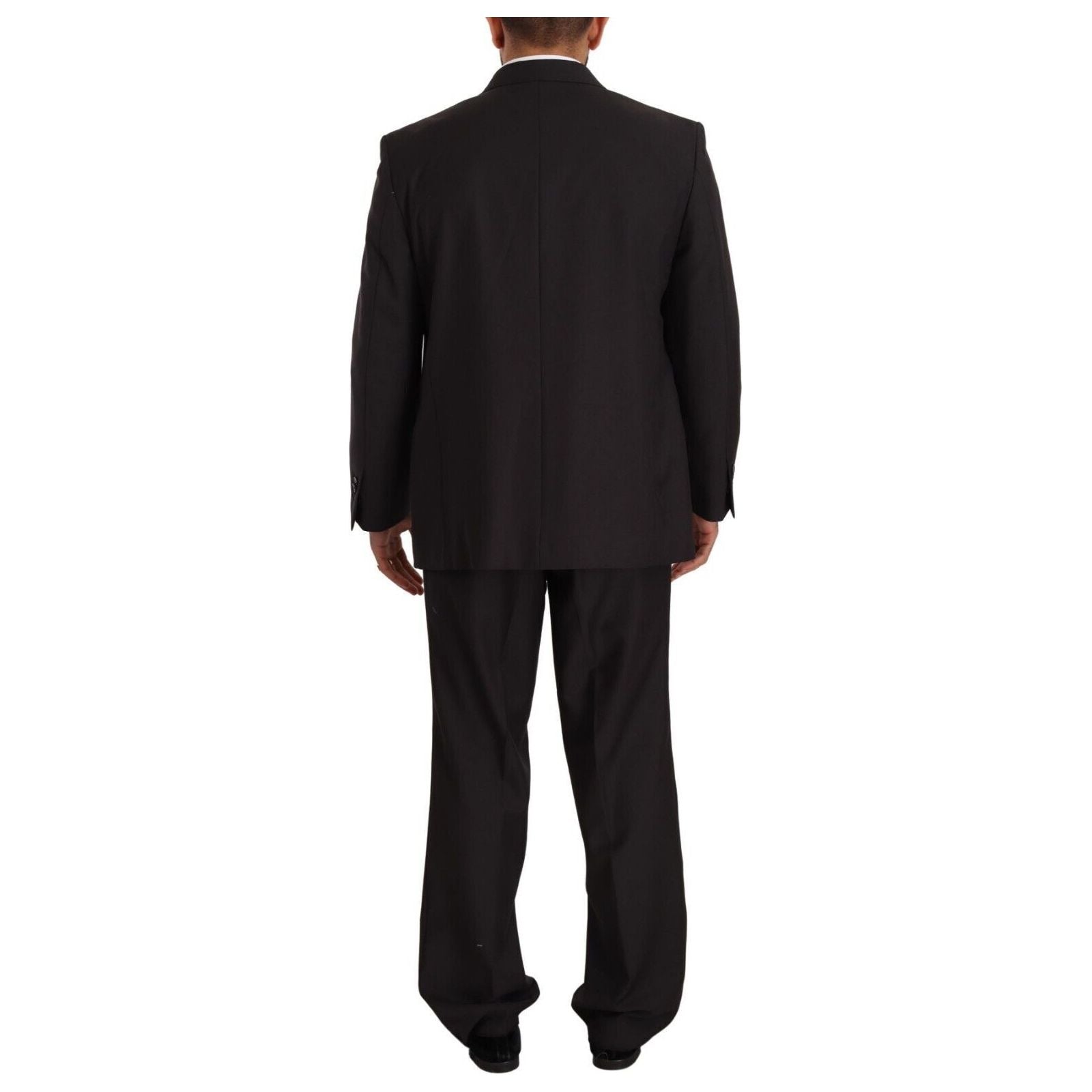 Domenico Tagliente Grey Wool Two-Piece Suit Collection
