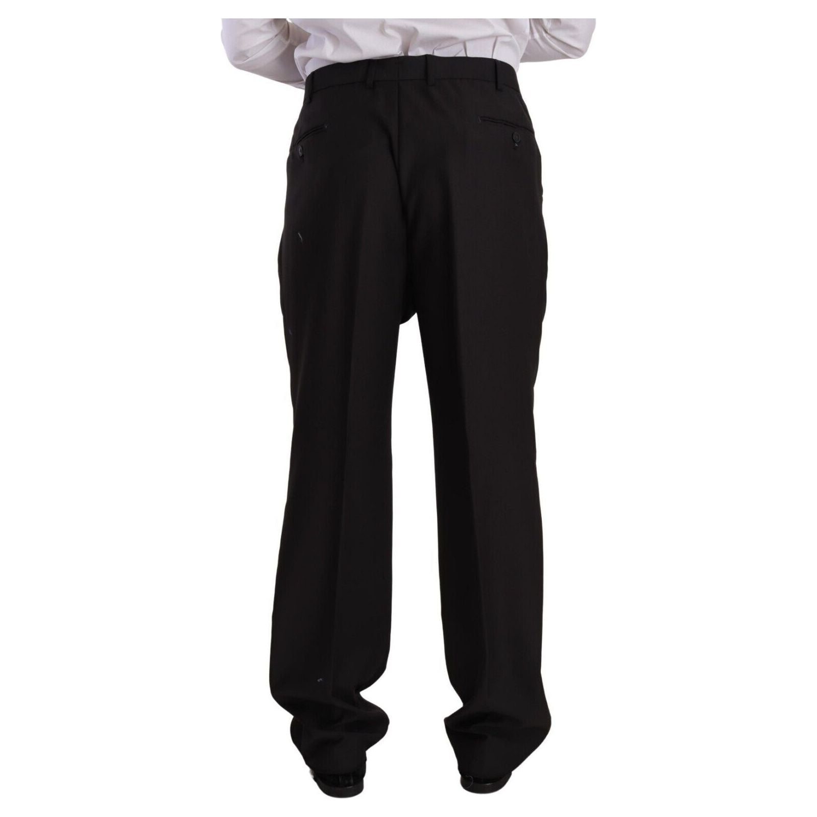 Domenico Tagliente Grey Wool Two-Piece Suit Collection