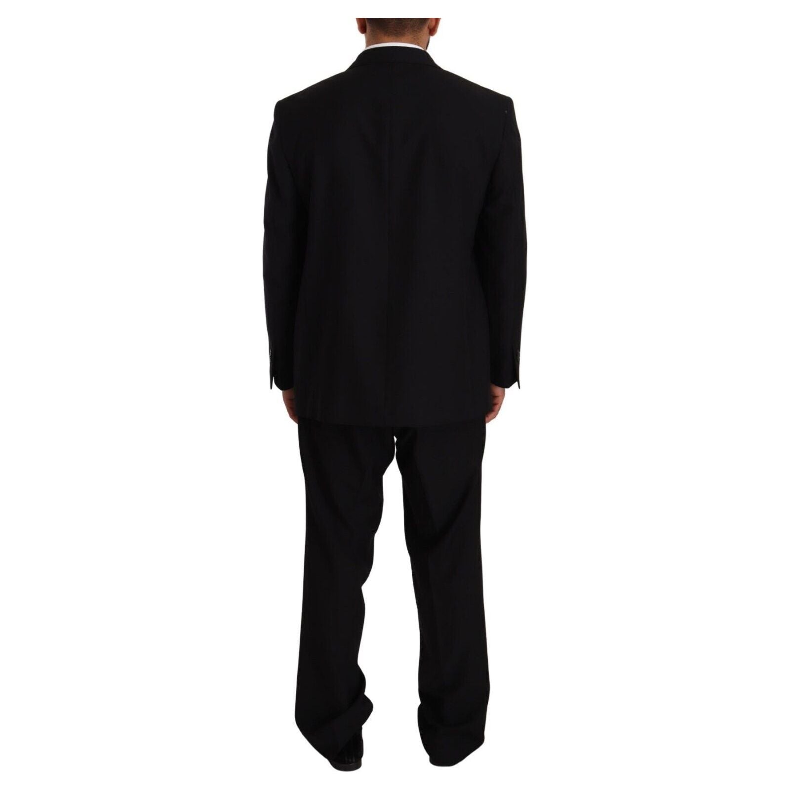 Domenico Tagliente Grey Wool Deconstructed Suit