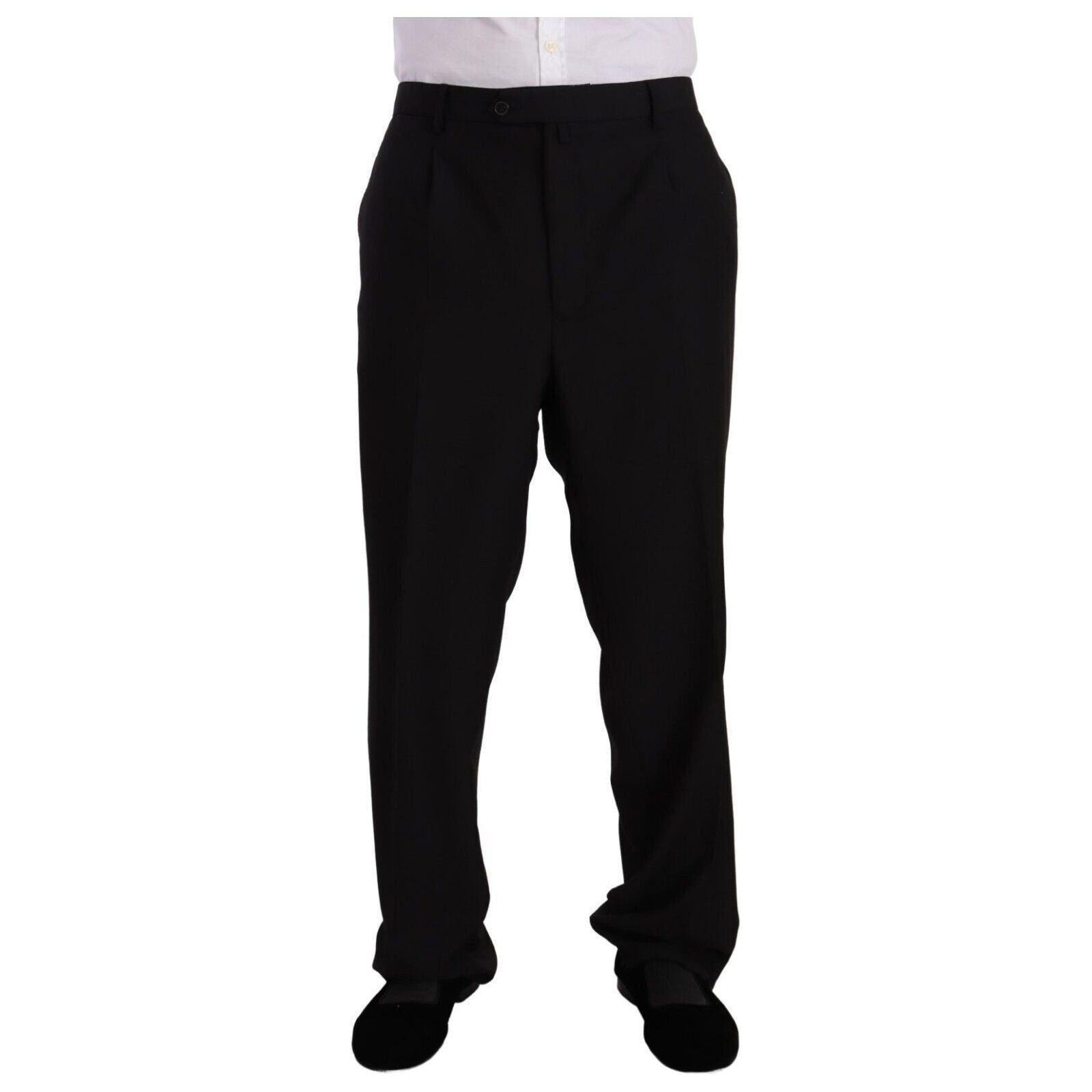 Domenico Tagliente Grey Wool Deconstructed Suit