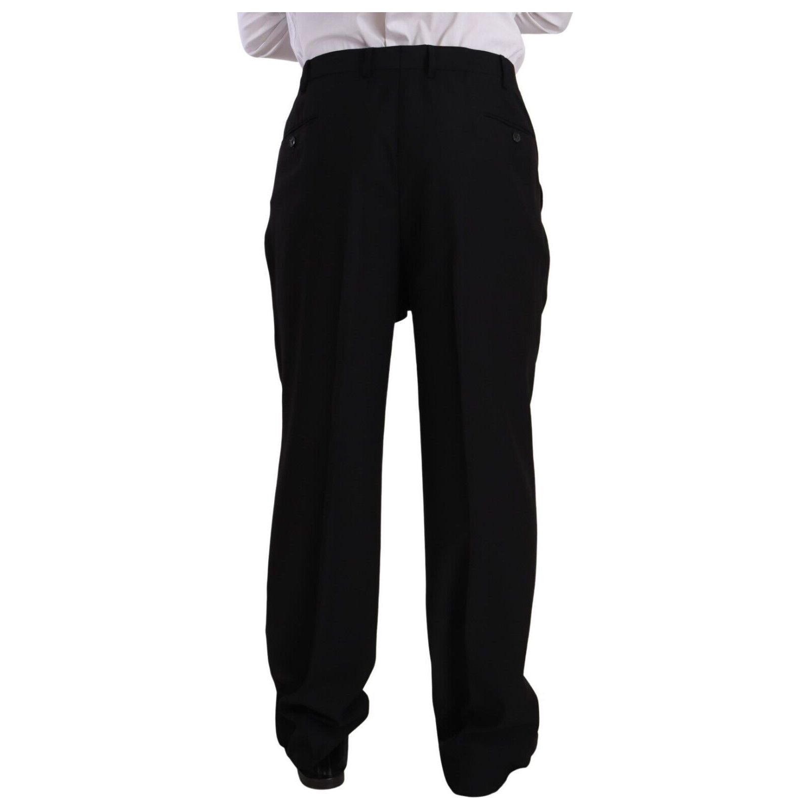 Domenico Tagliente Grey Wool Deconstructed Suit