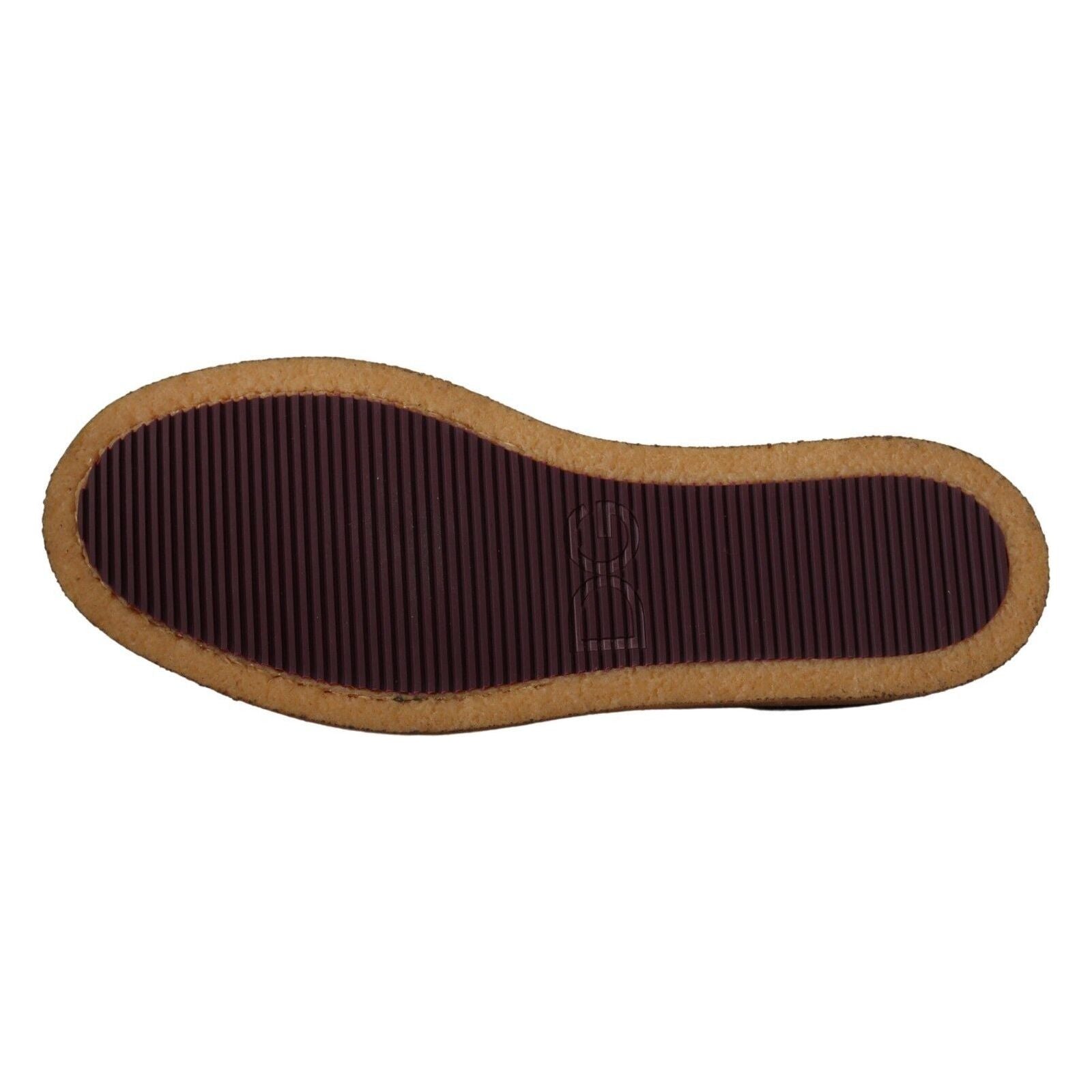 Dolce & Gabbana Brown Suede Crocodile Loafers