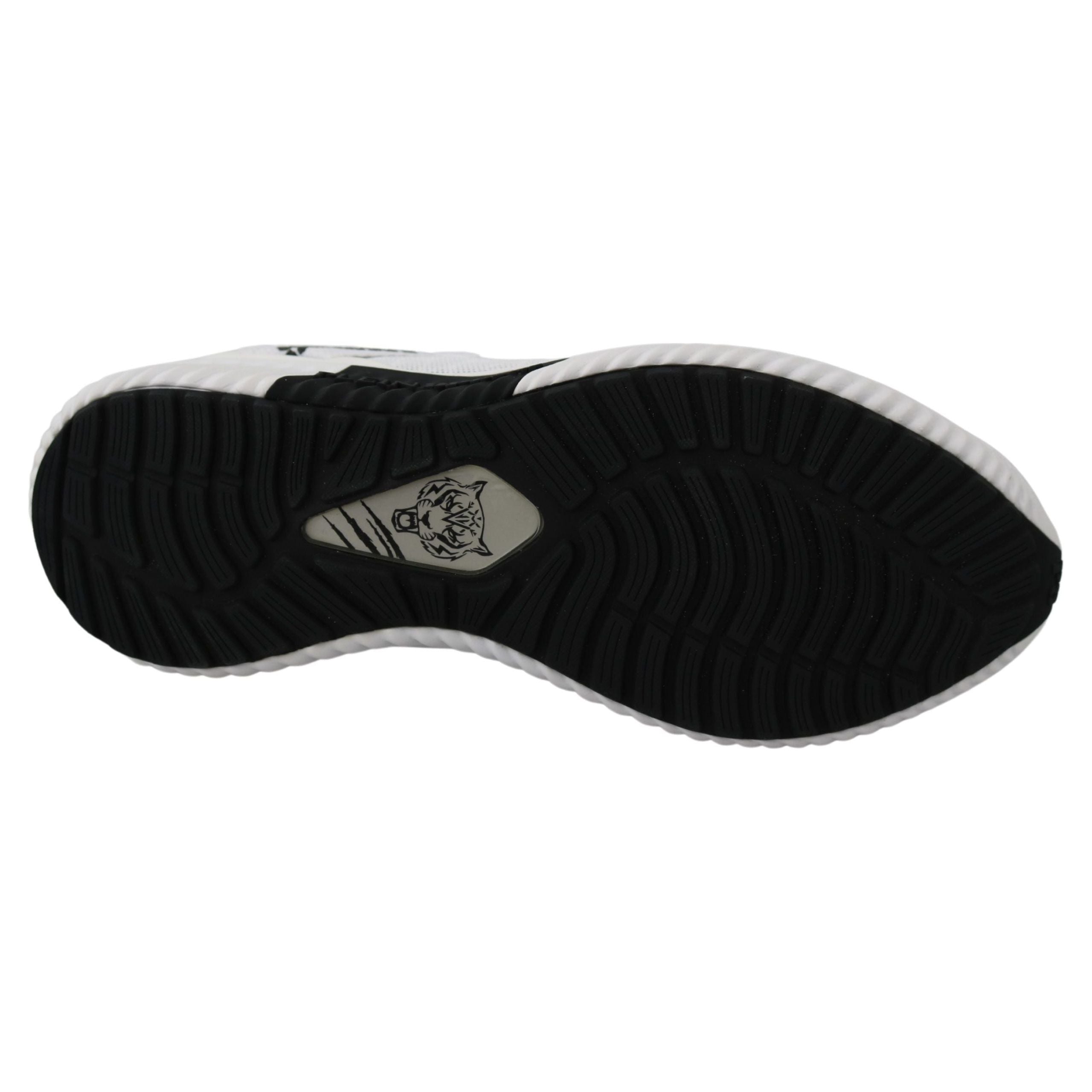 Plein Sport White Leather Sneakers for Elevated Style