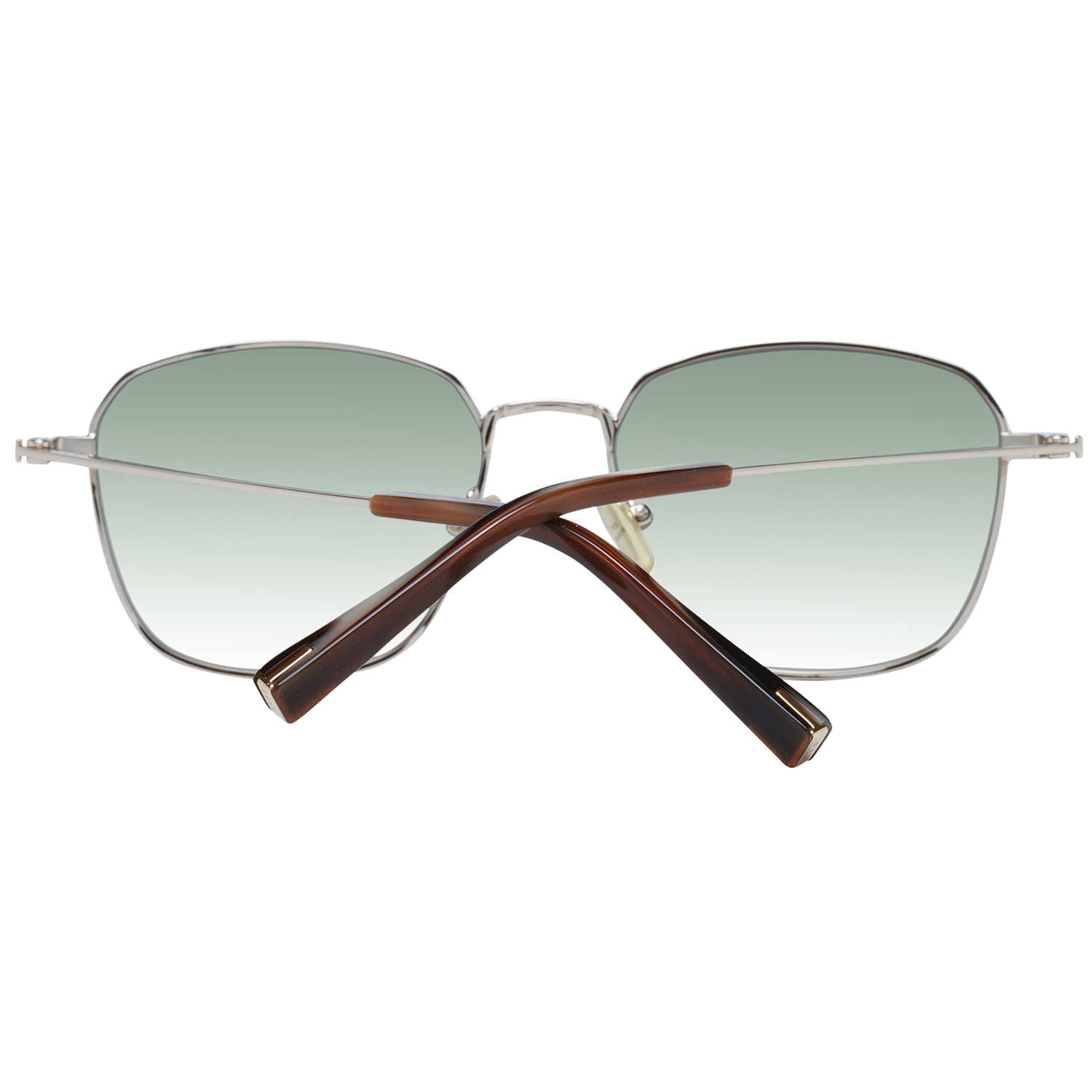 Ted Baker Gold Stainless Steel Sunglasses - Luxury Statement Accessory