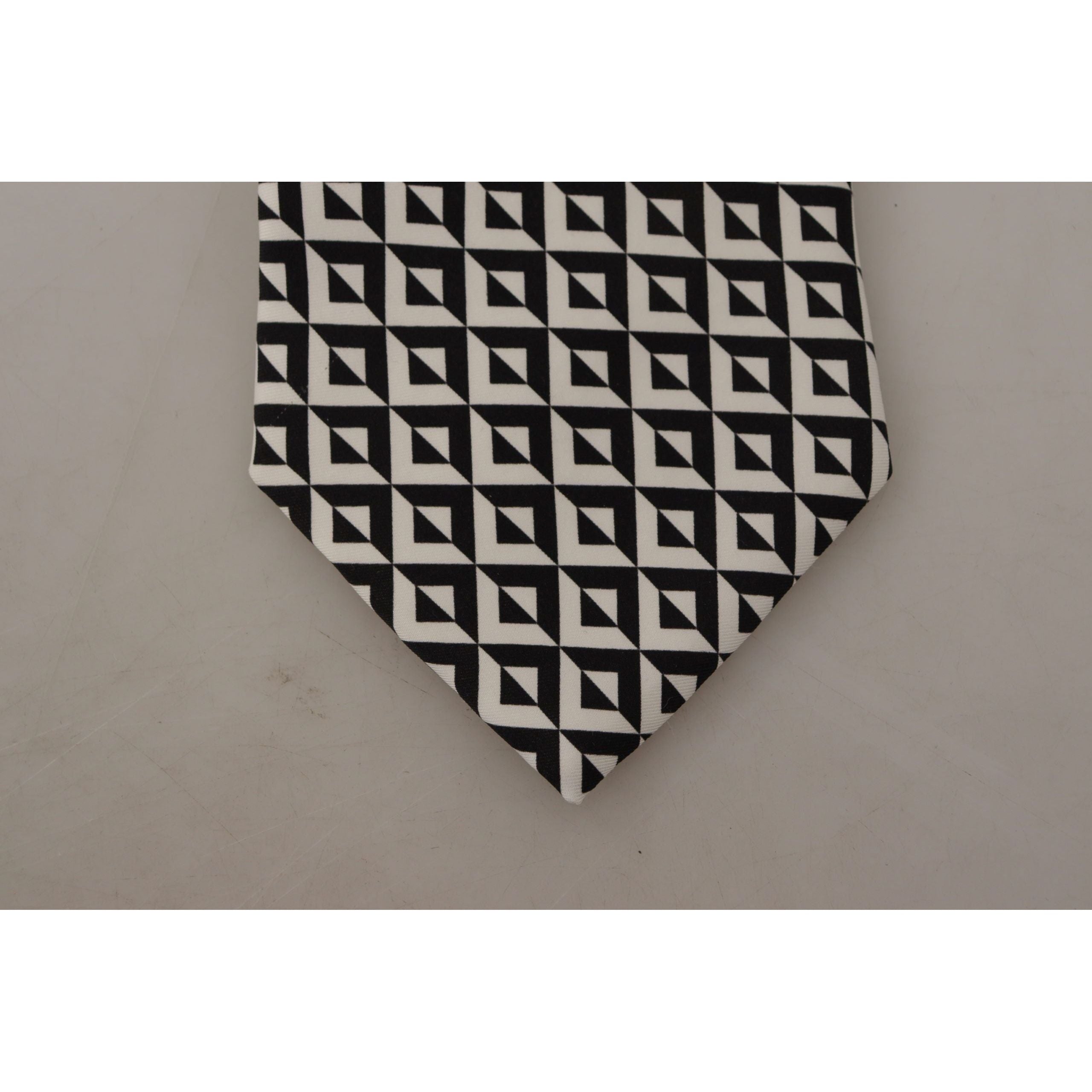 Dolce & Gabbana Black Silk Tie for the Dapper Gentleman