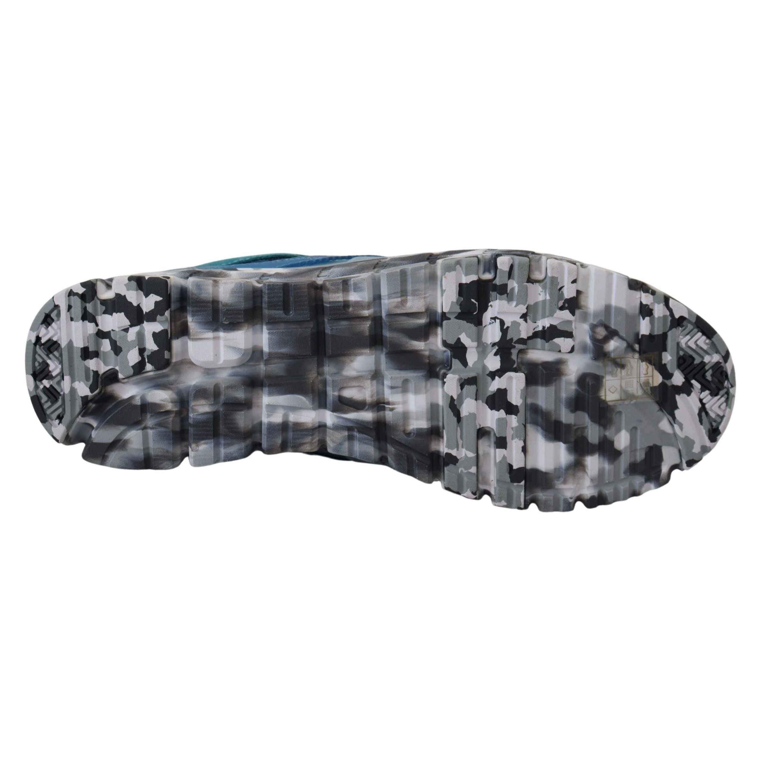 Dolce & Gabbana Blue Calfskin Low Top Sneakers