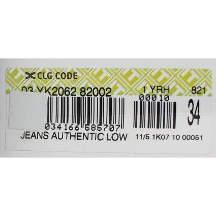 Acht Gray Cotton Blend Jeans Essentials