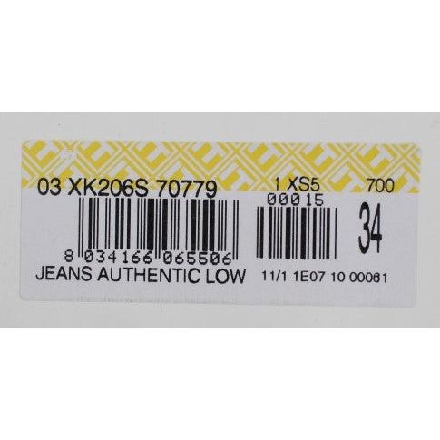 Acht Blue Cotton Denim Jeans for Timeless Style