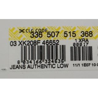 Acht Blue Denim Regular Fit Jeans for Refined Style