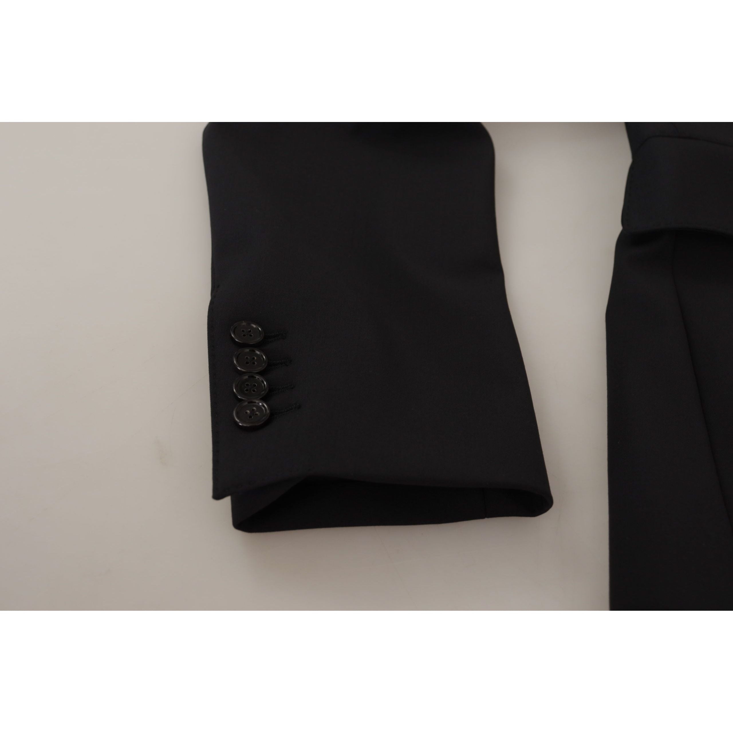 Dolce & Gabbana Navy Wool Blazer