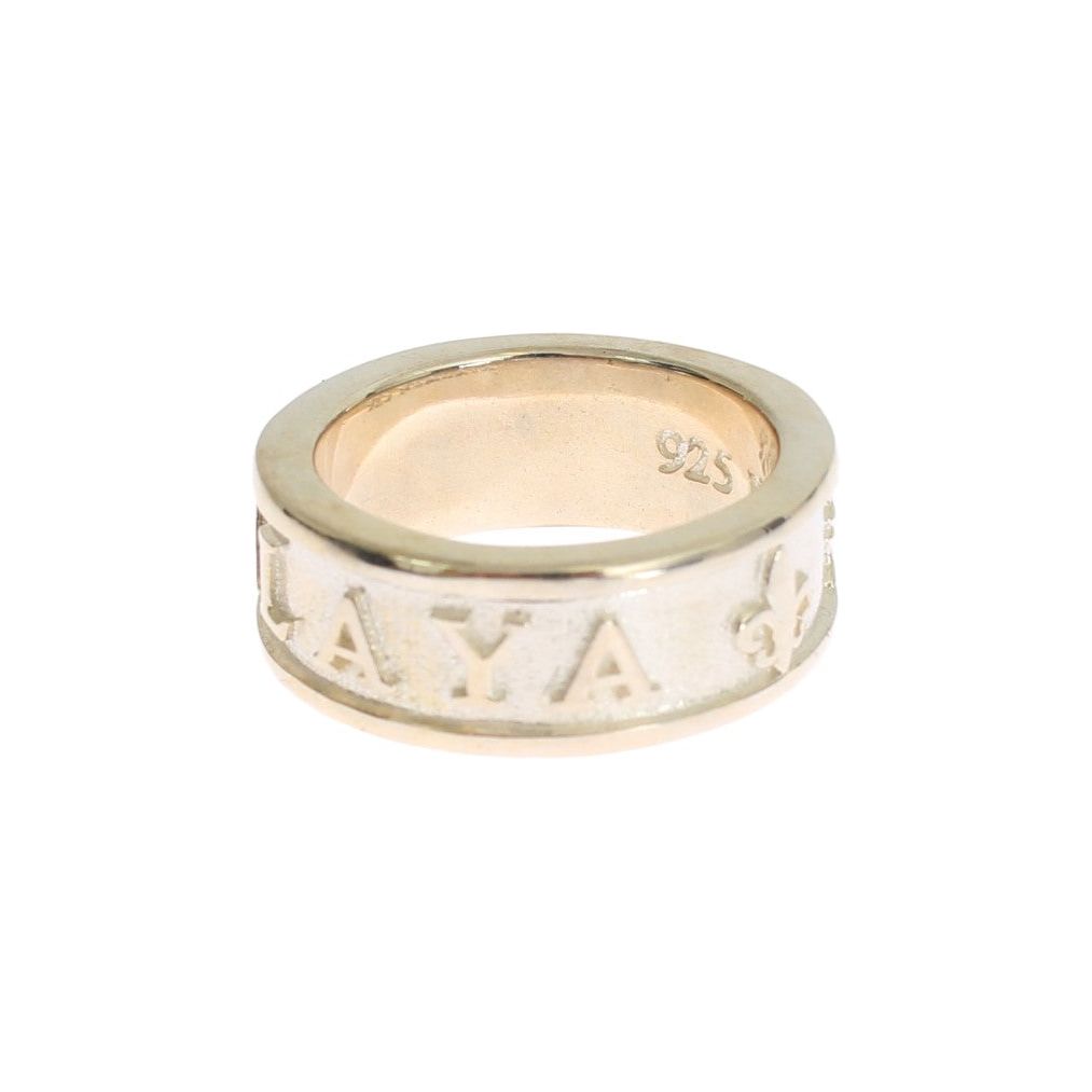 Nialaya Silver Splendor Sterling Ring - Timeless Elegance