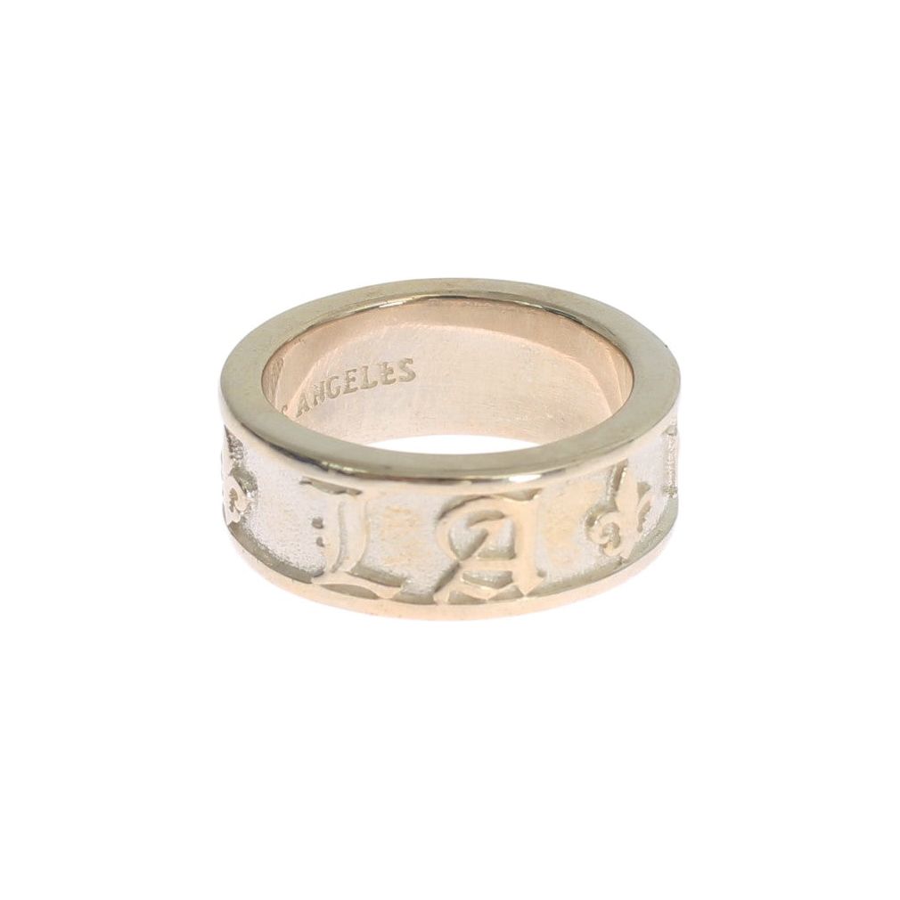 Nialaya Silver Splendor Sterling Ring - Timeless Elegance