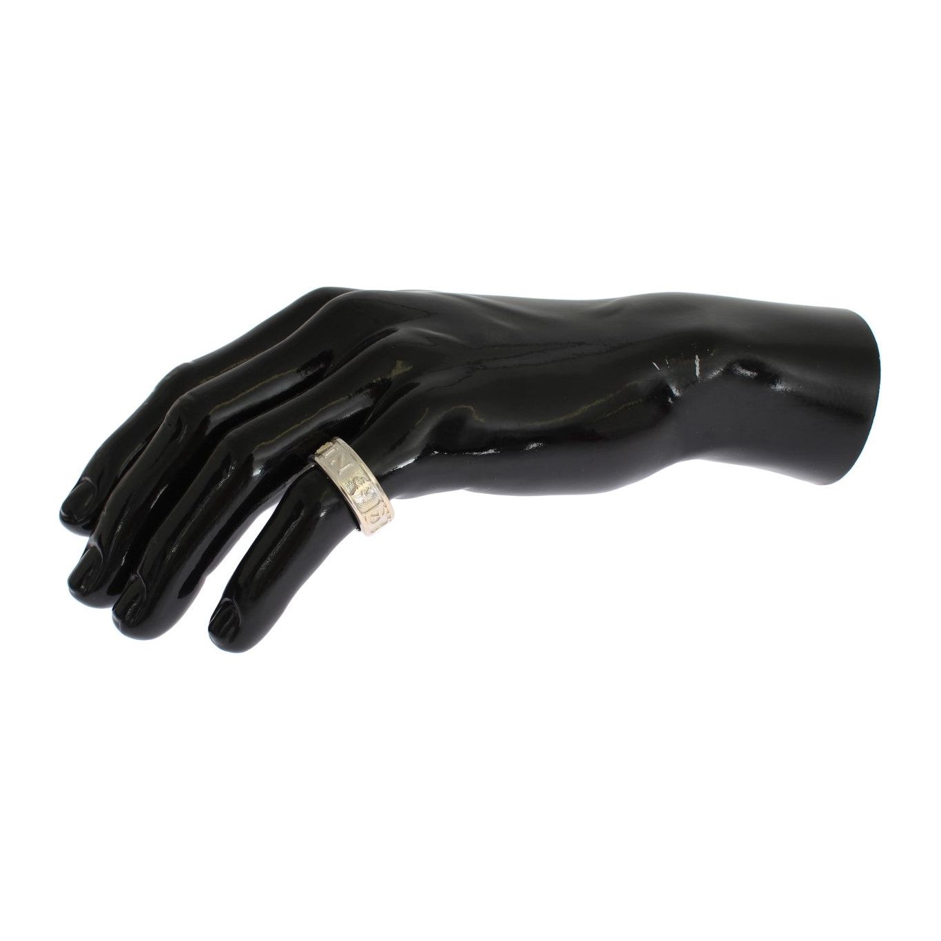 Nialaya Silver Splendor Sterling Ring - Timeless Elegance